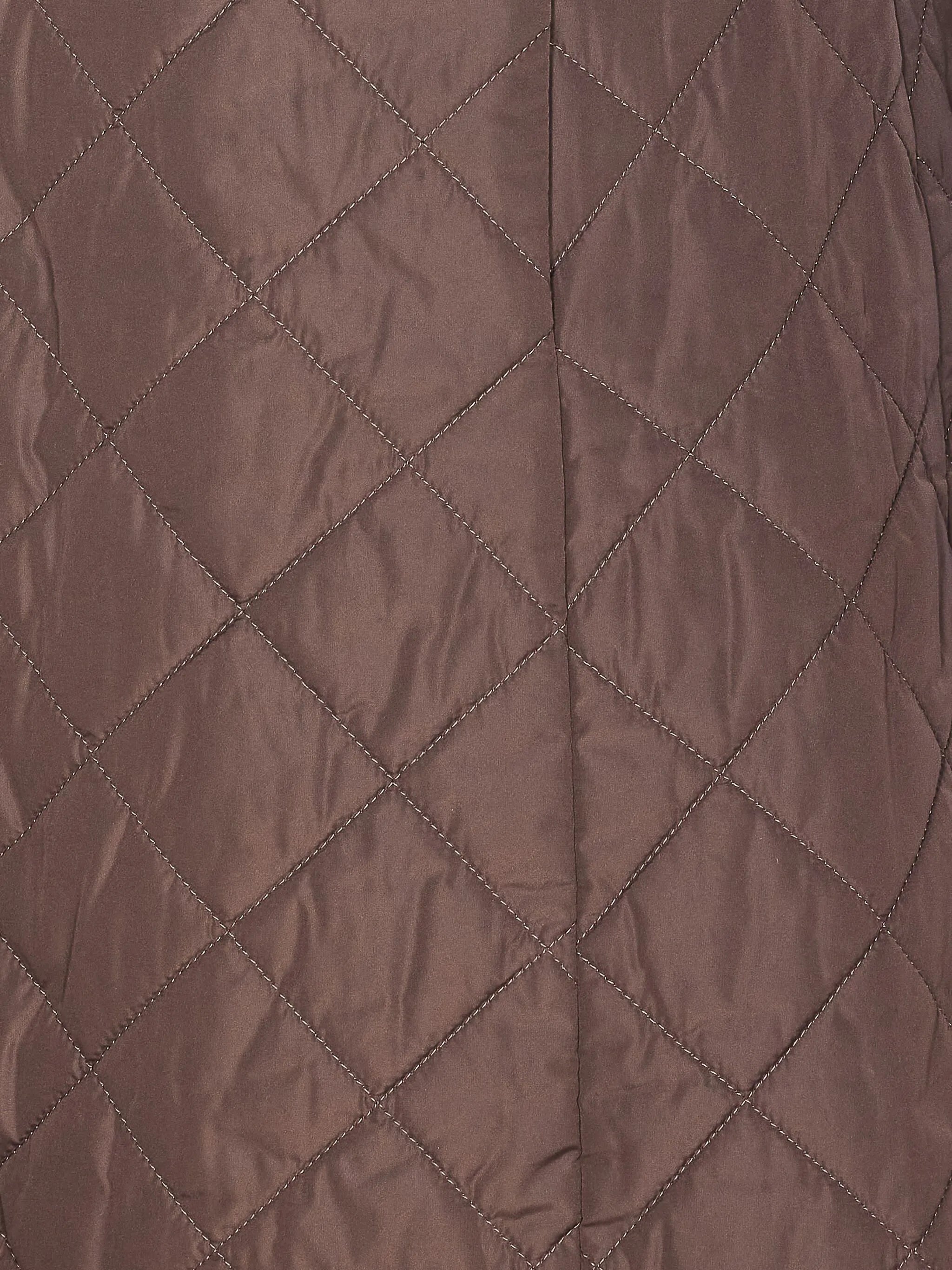 Berta quilted coat
