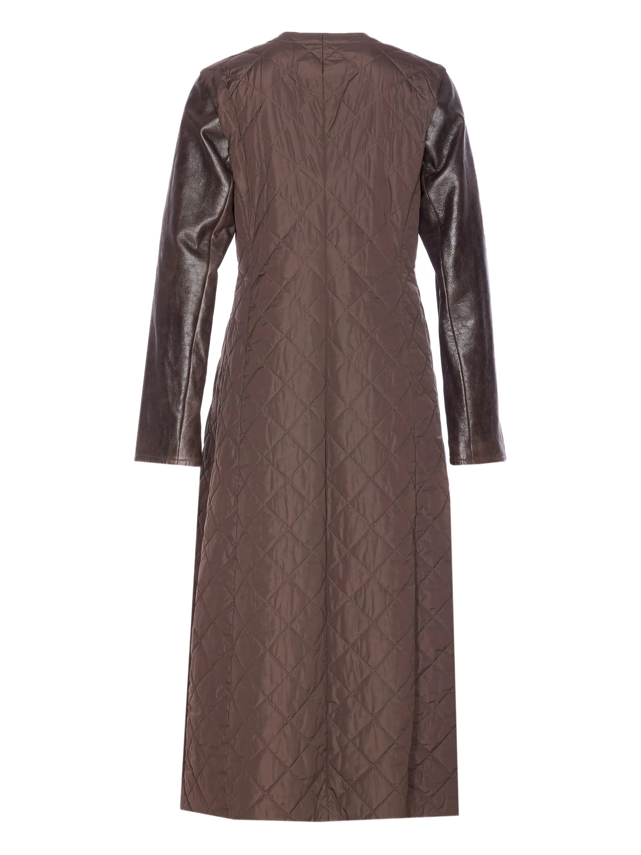 Berta quilted coat