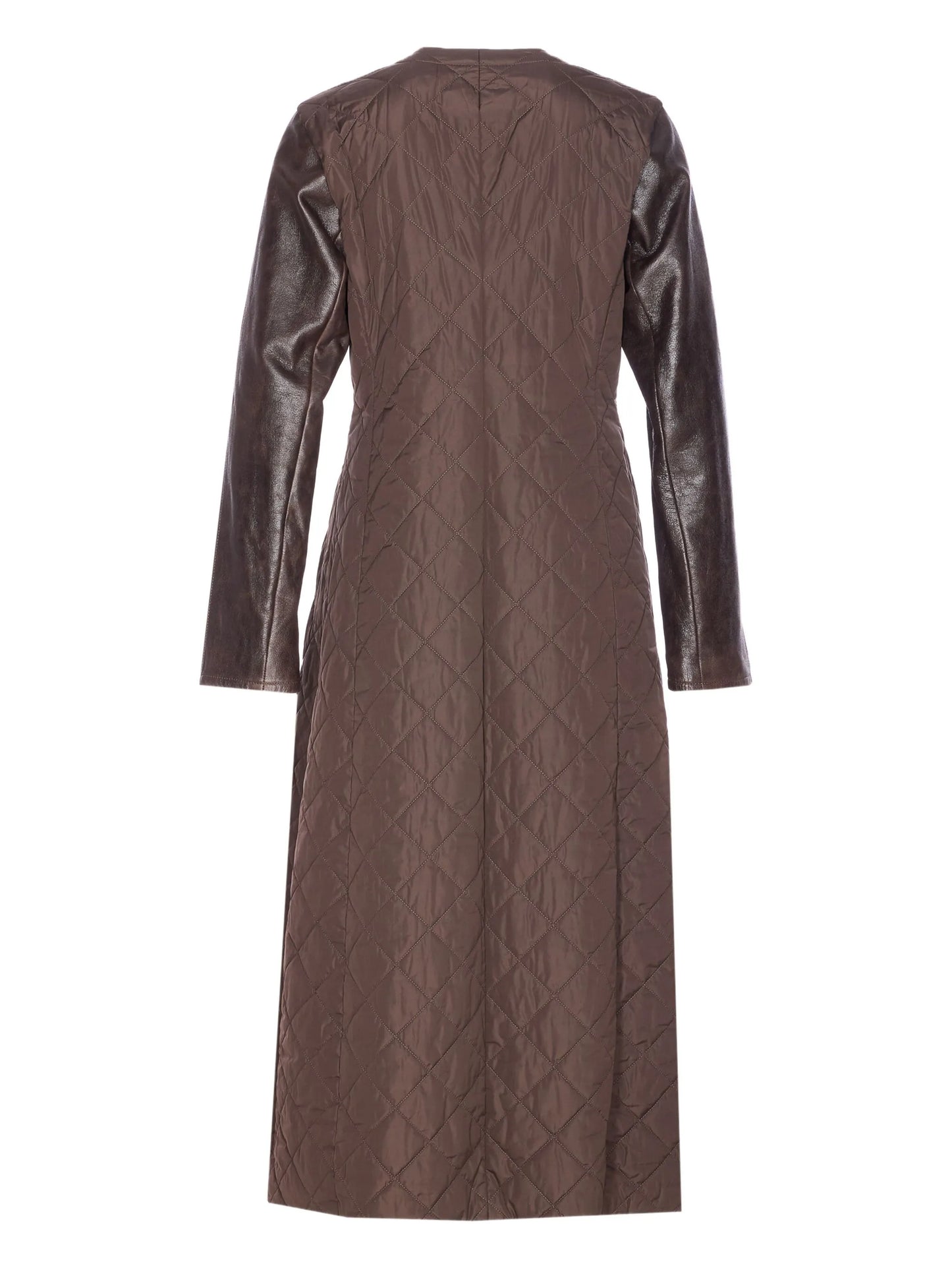 Berta quilted coat