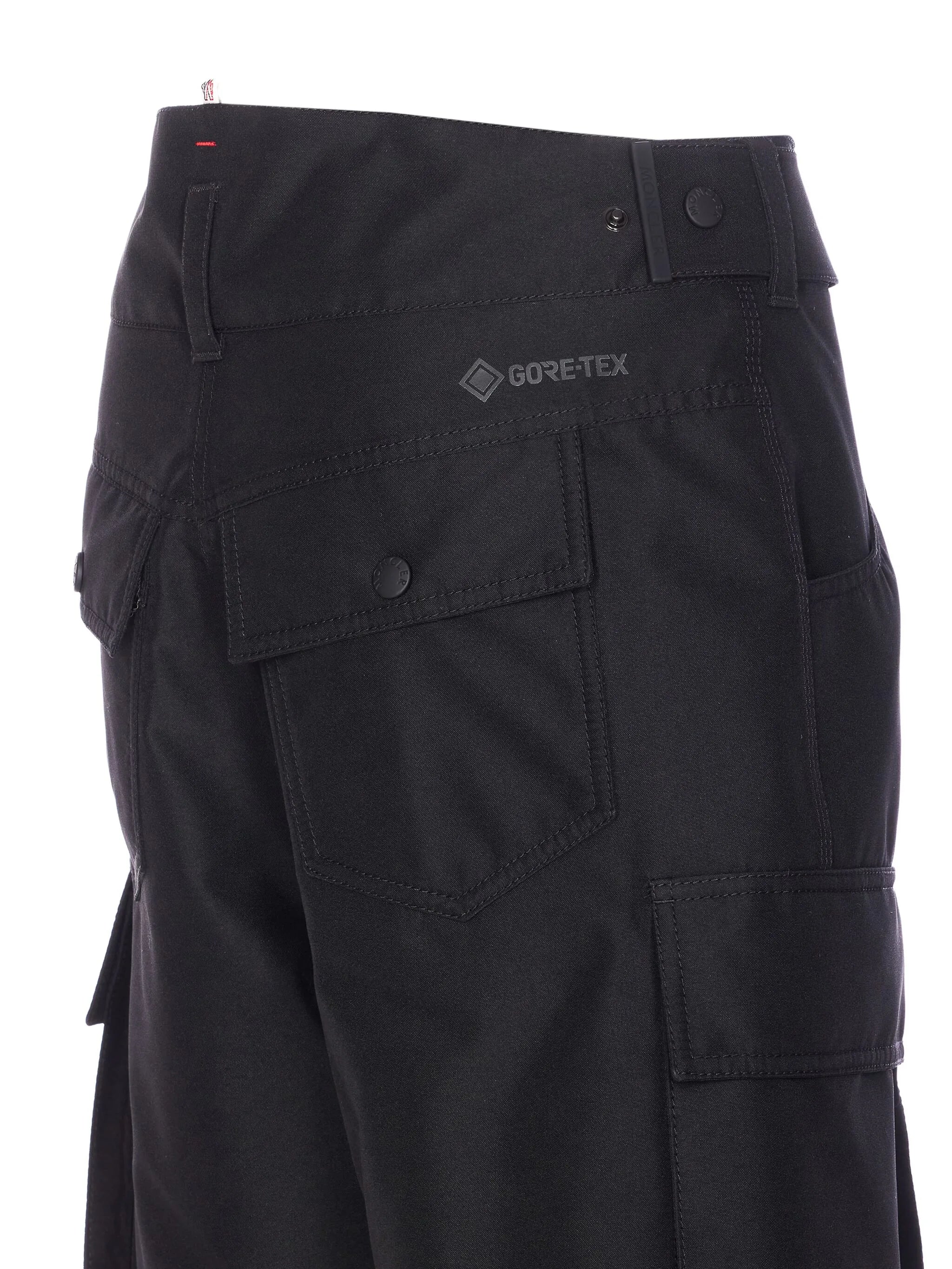 patch-logo ski pants