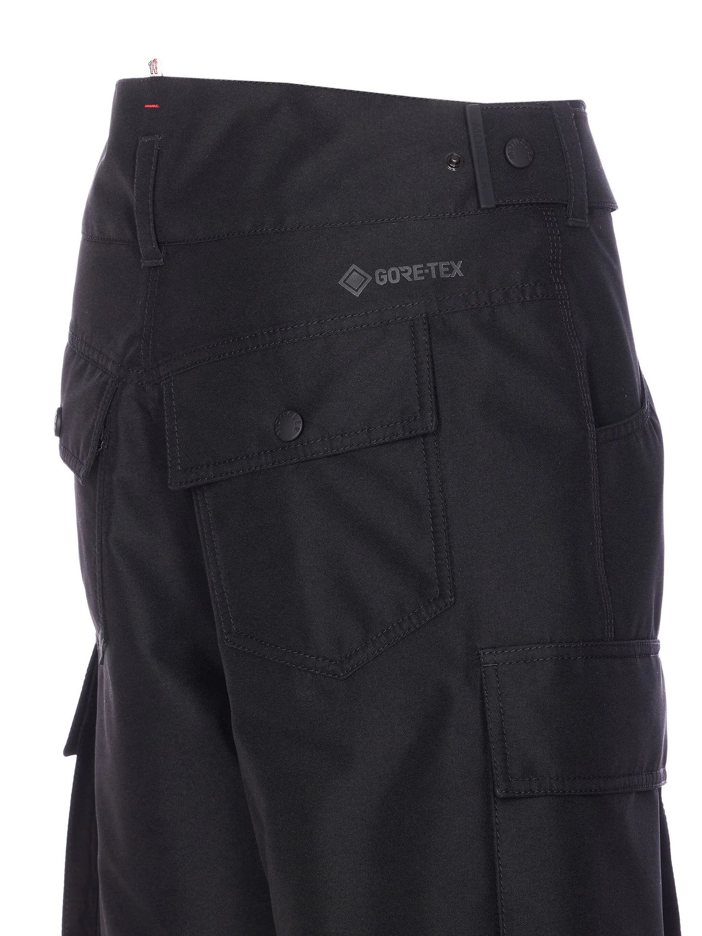 patch-logo ski pants