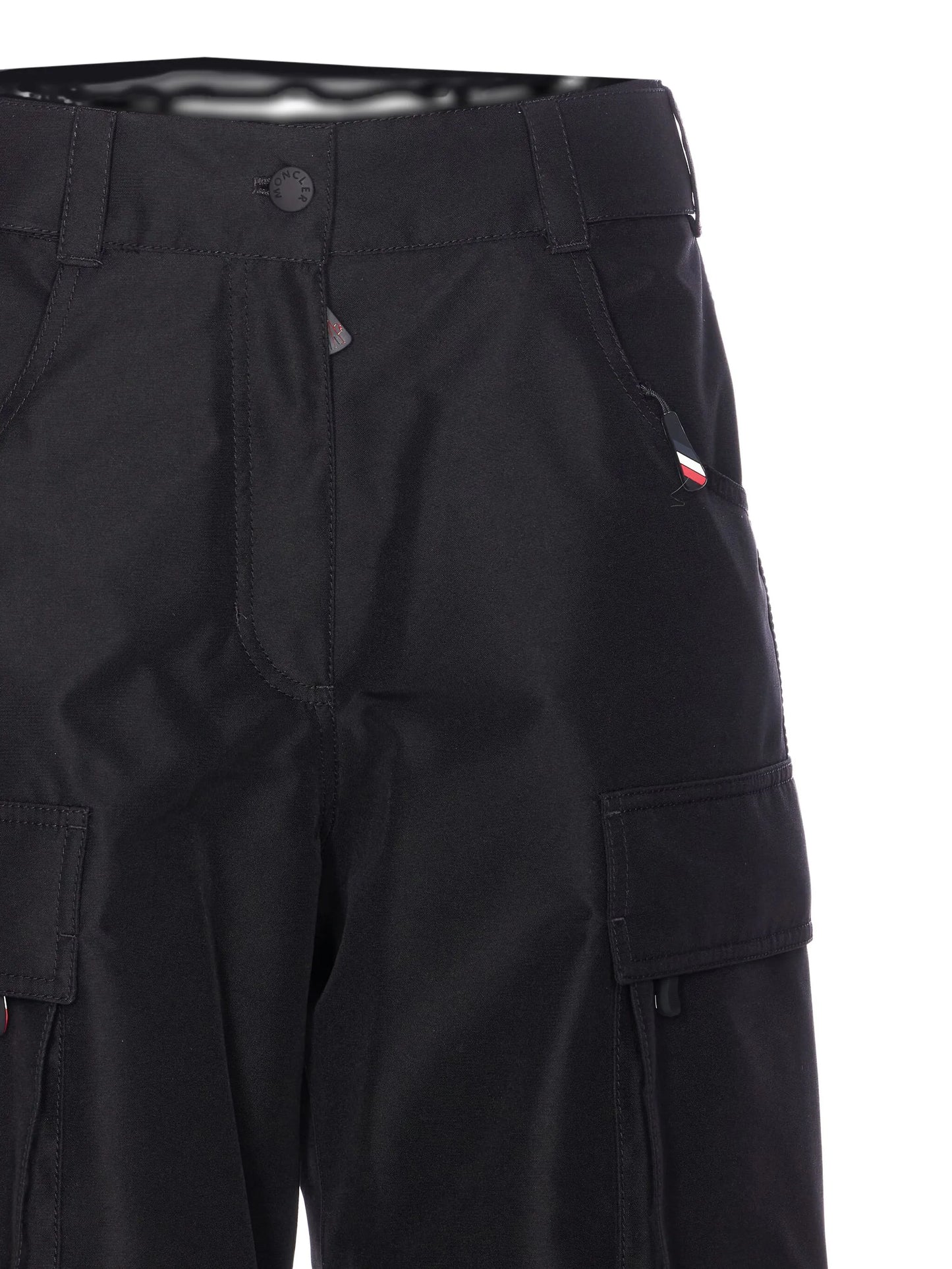 patch-logo ski pants