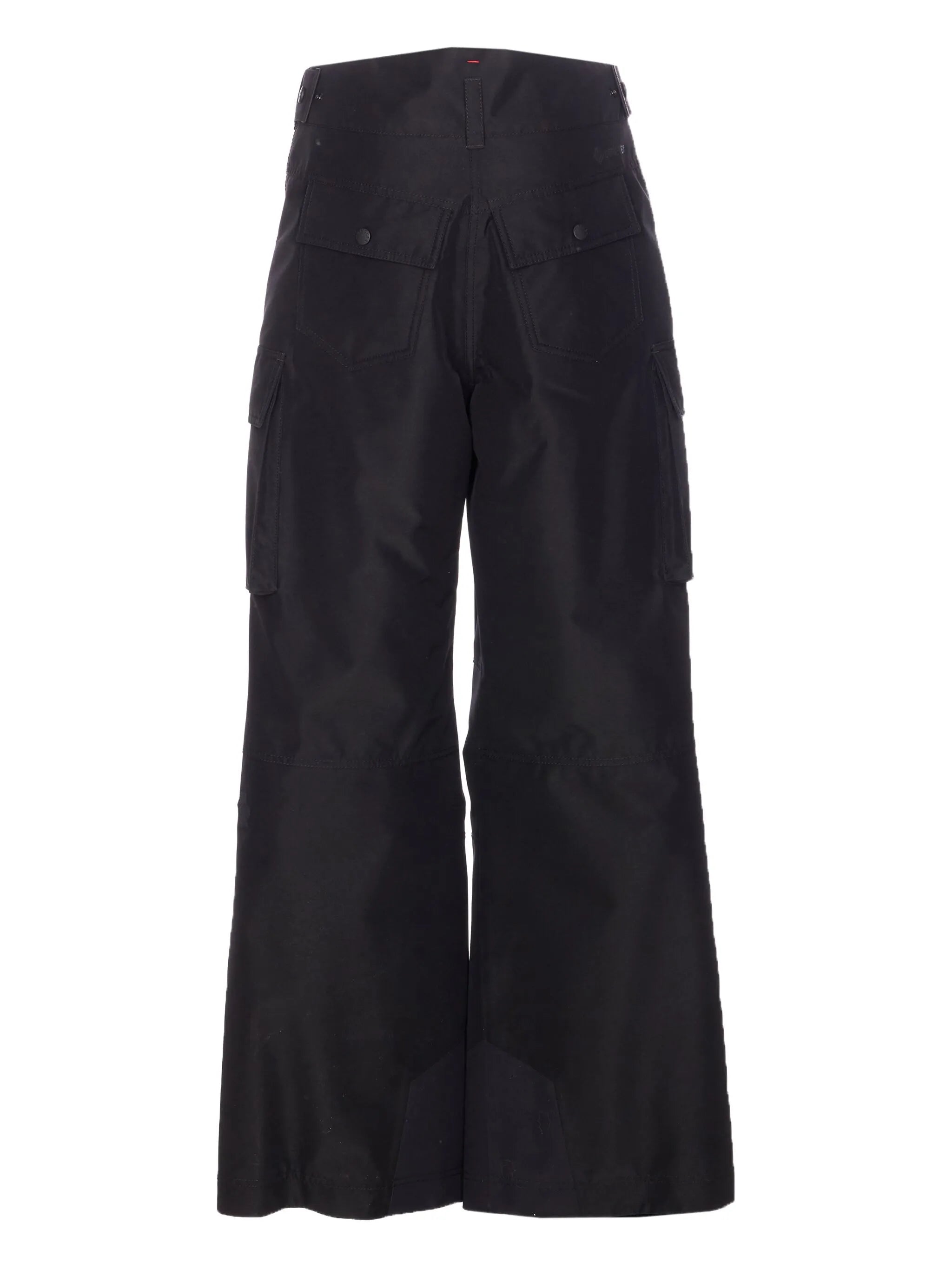 patch-logo ski pants