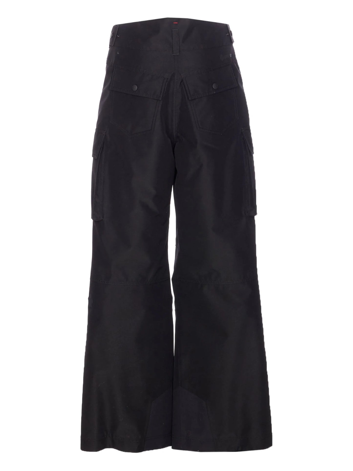 patch-logo ski pants