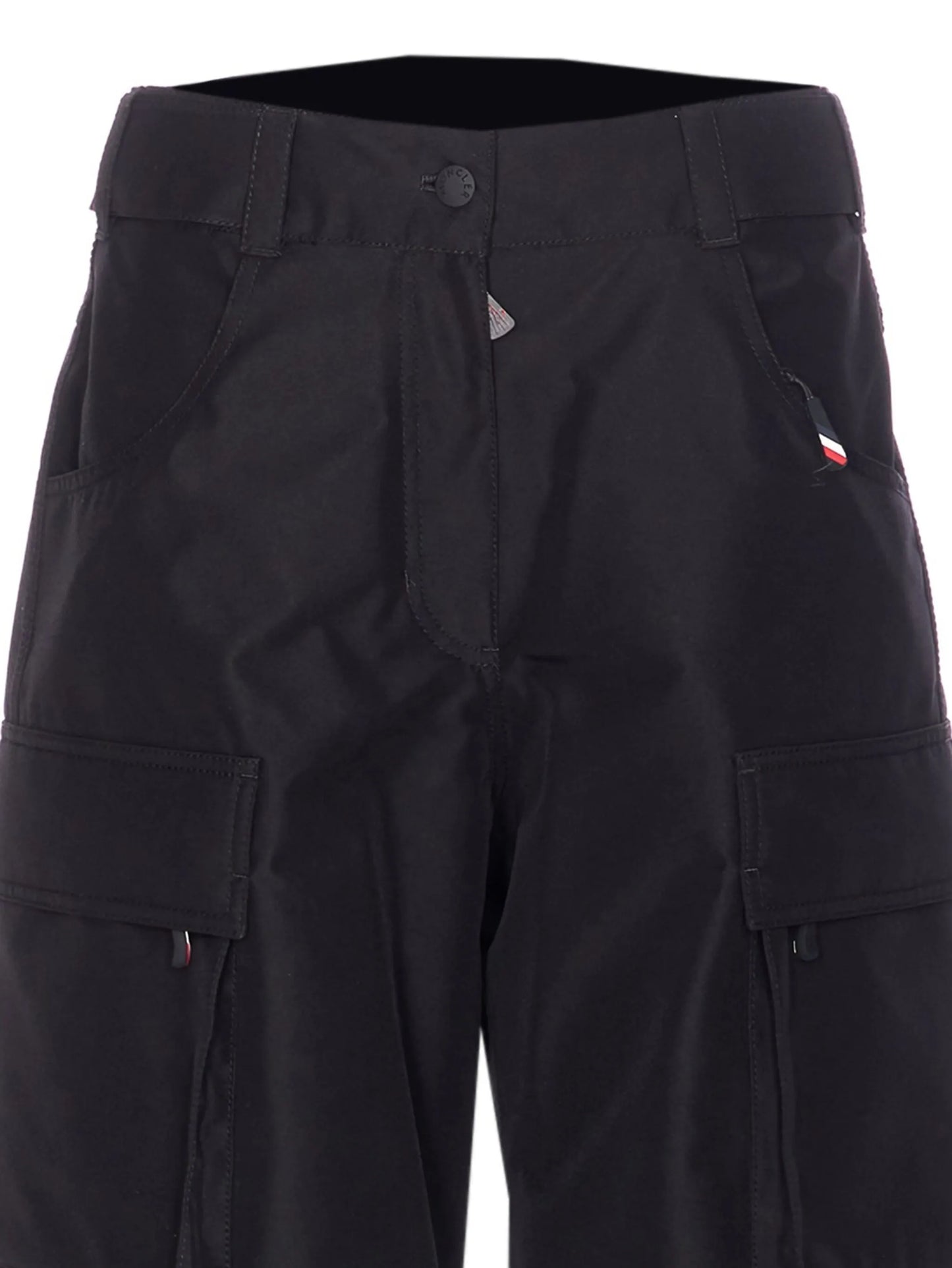 patch-logo ski pants