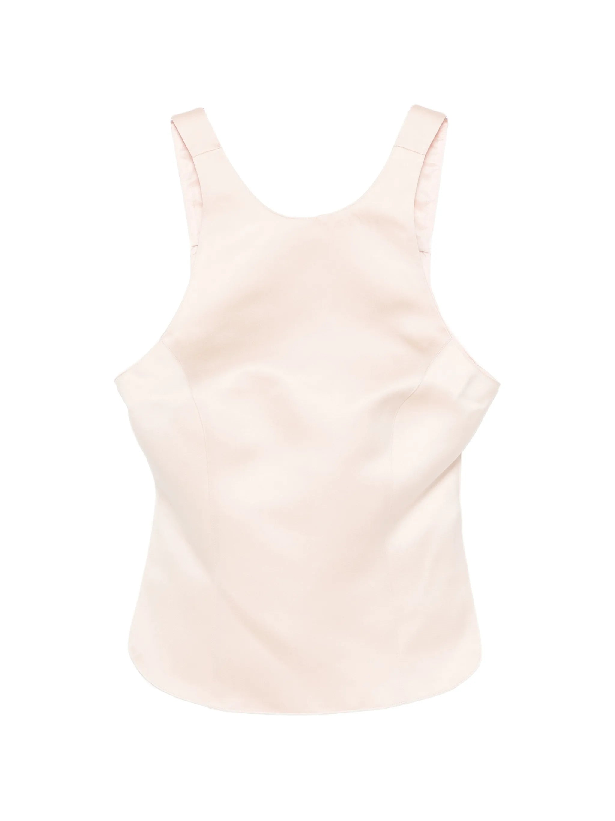 backless blouse