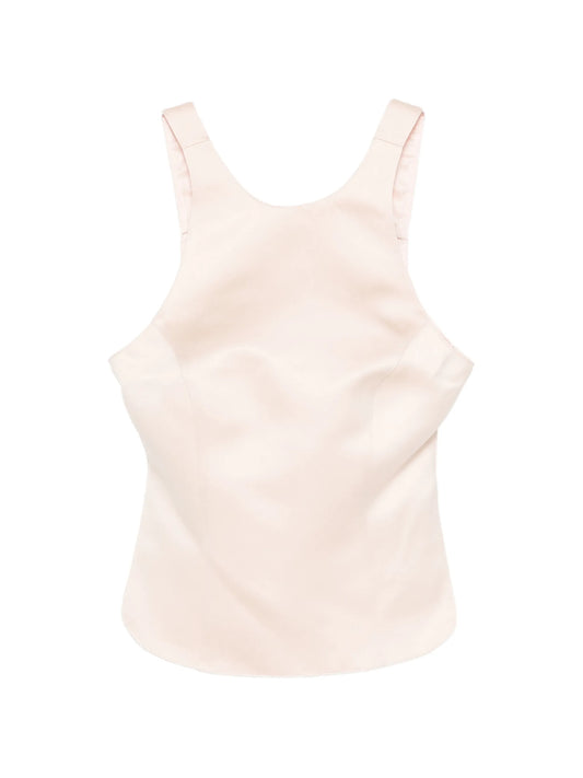 backless blouse