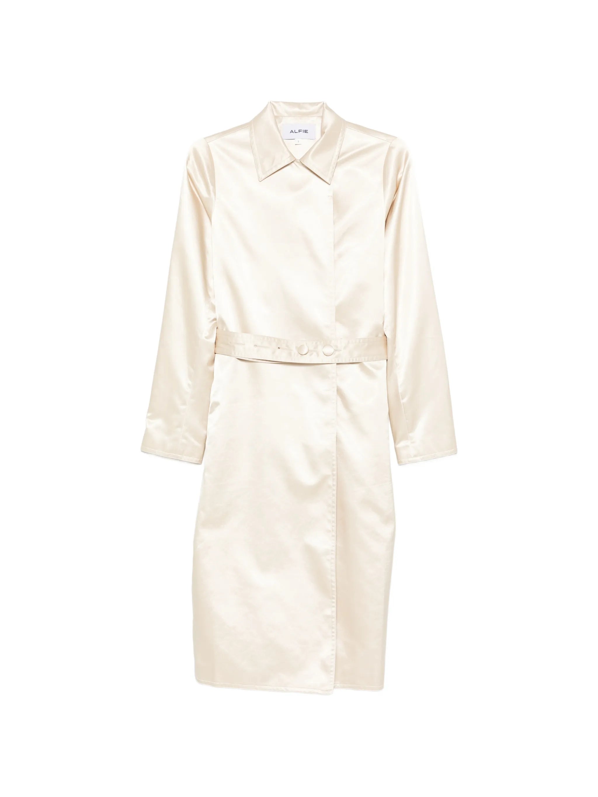 Jodie belted coat