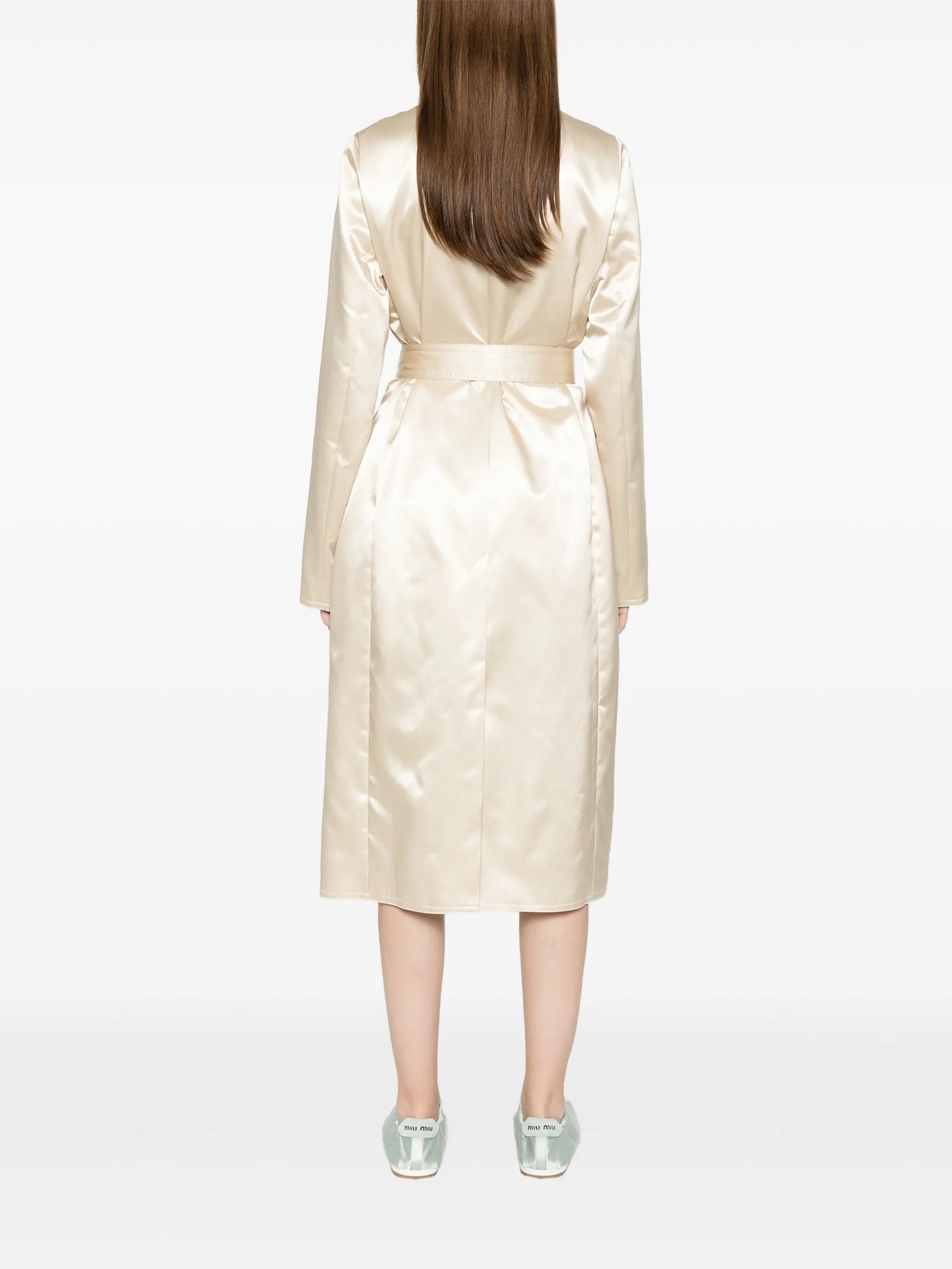 Jodie belted coat