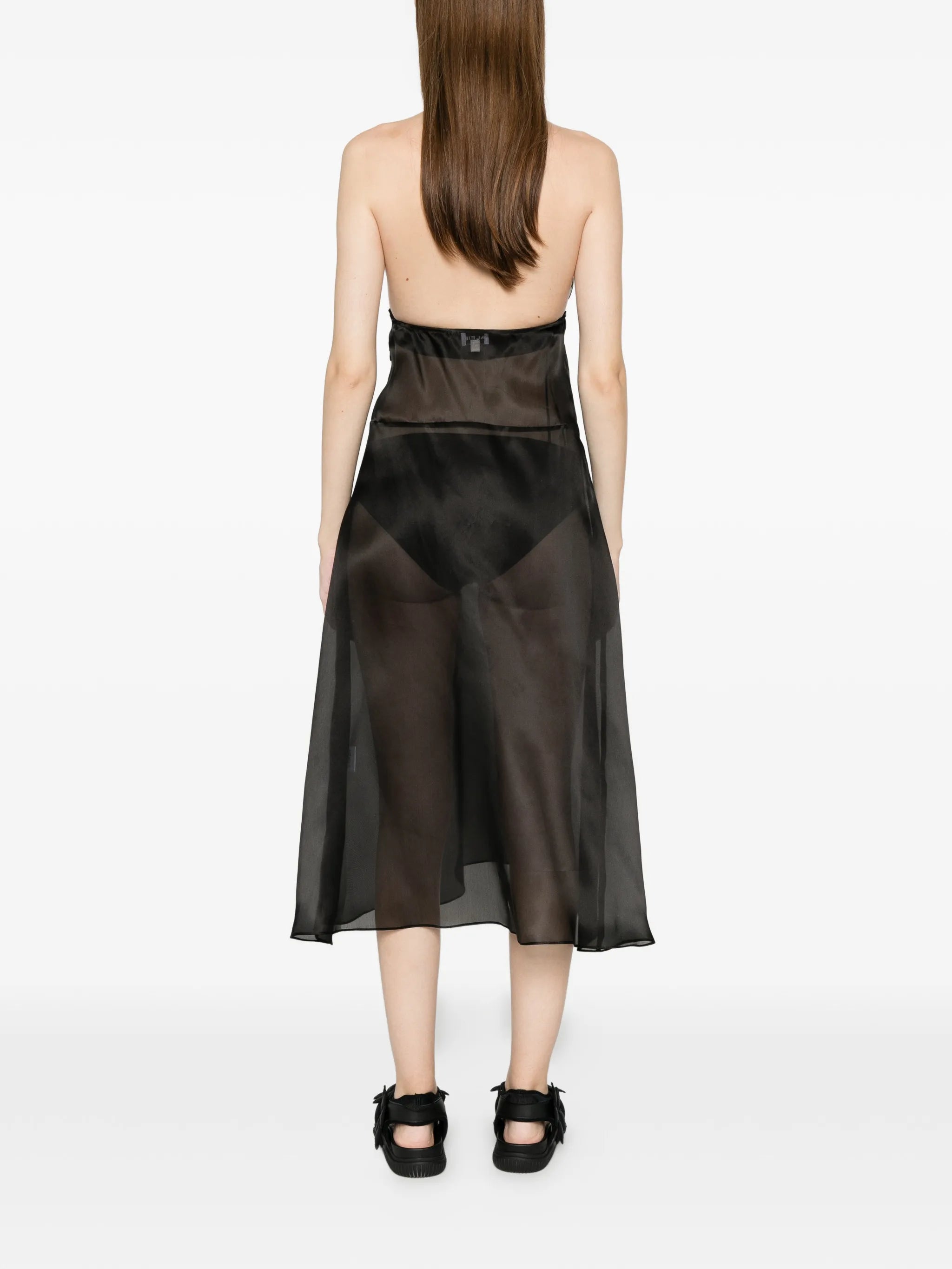 Lilly halter midi dress
