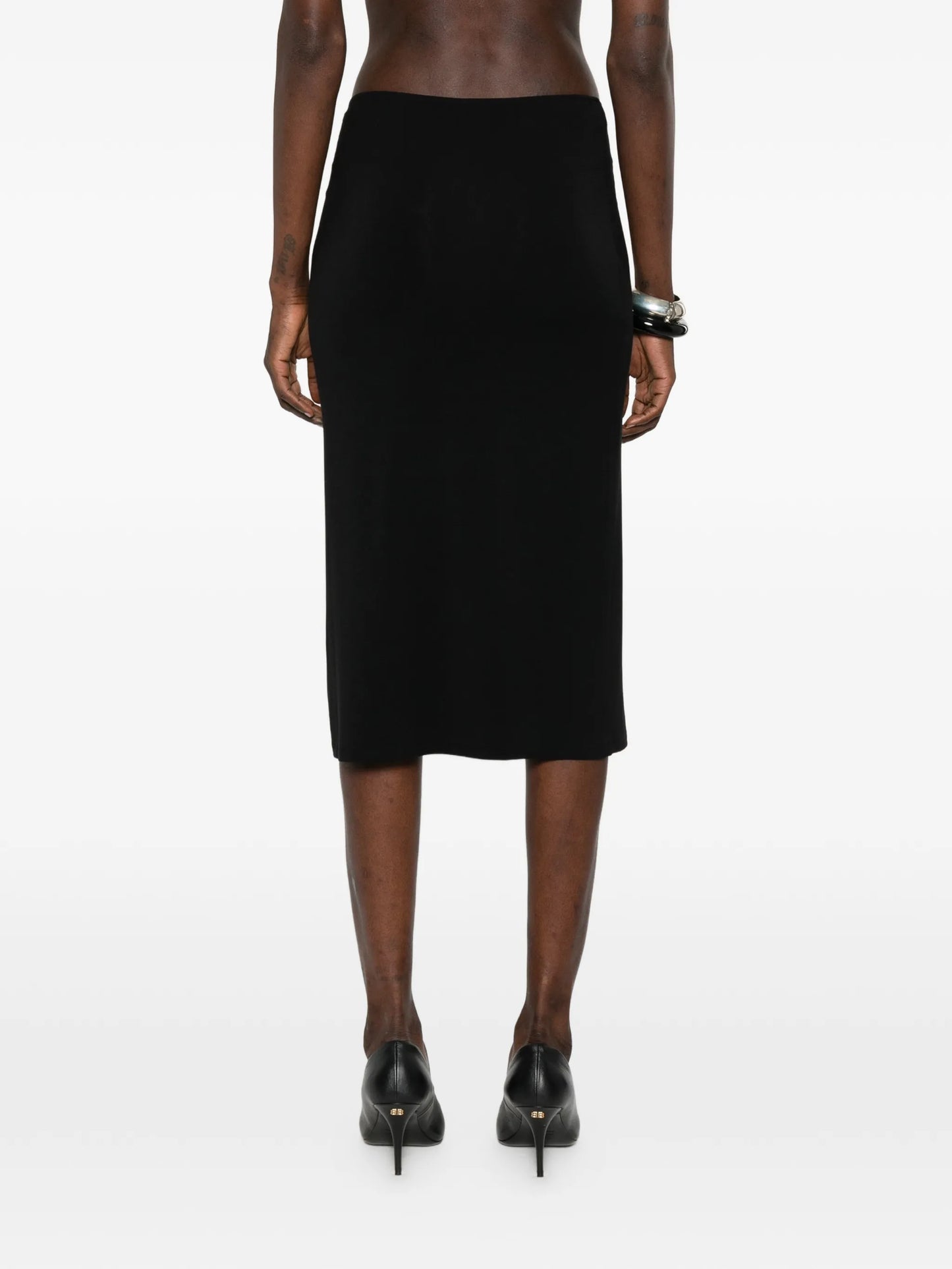 tube midi skirt