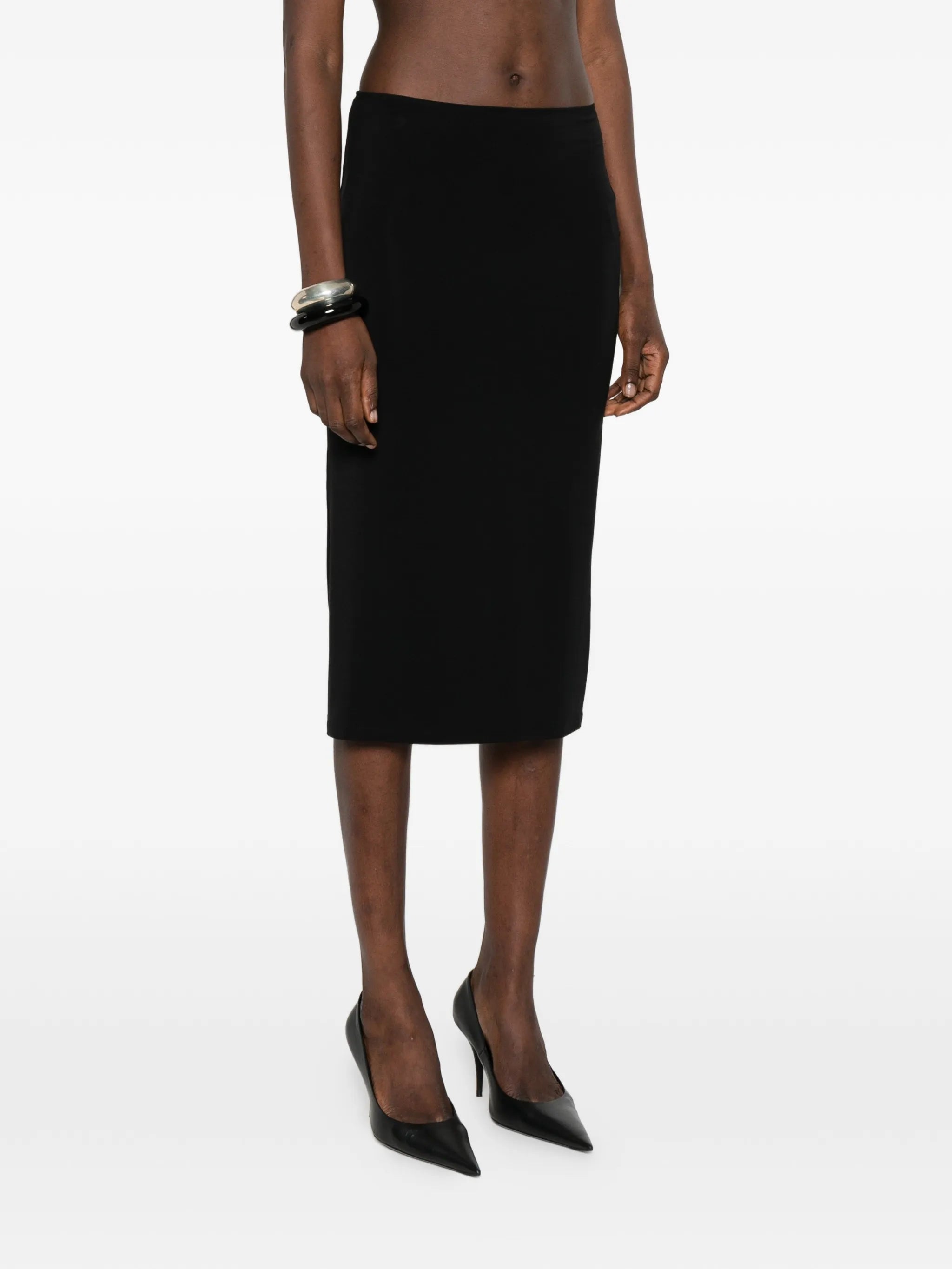 tube midi skirt