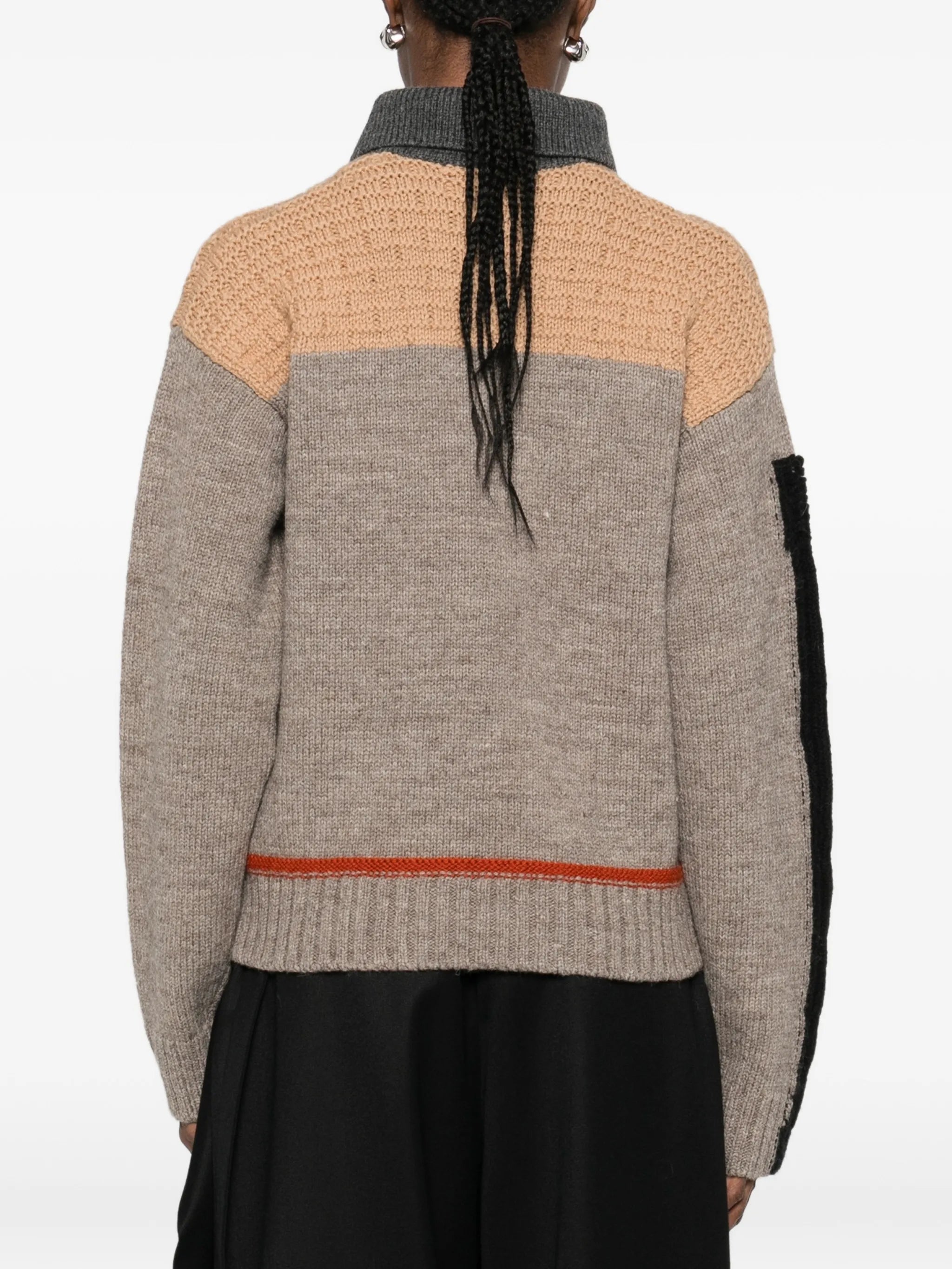 house polo sweater