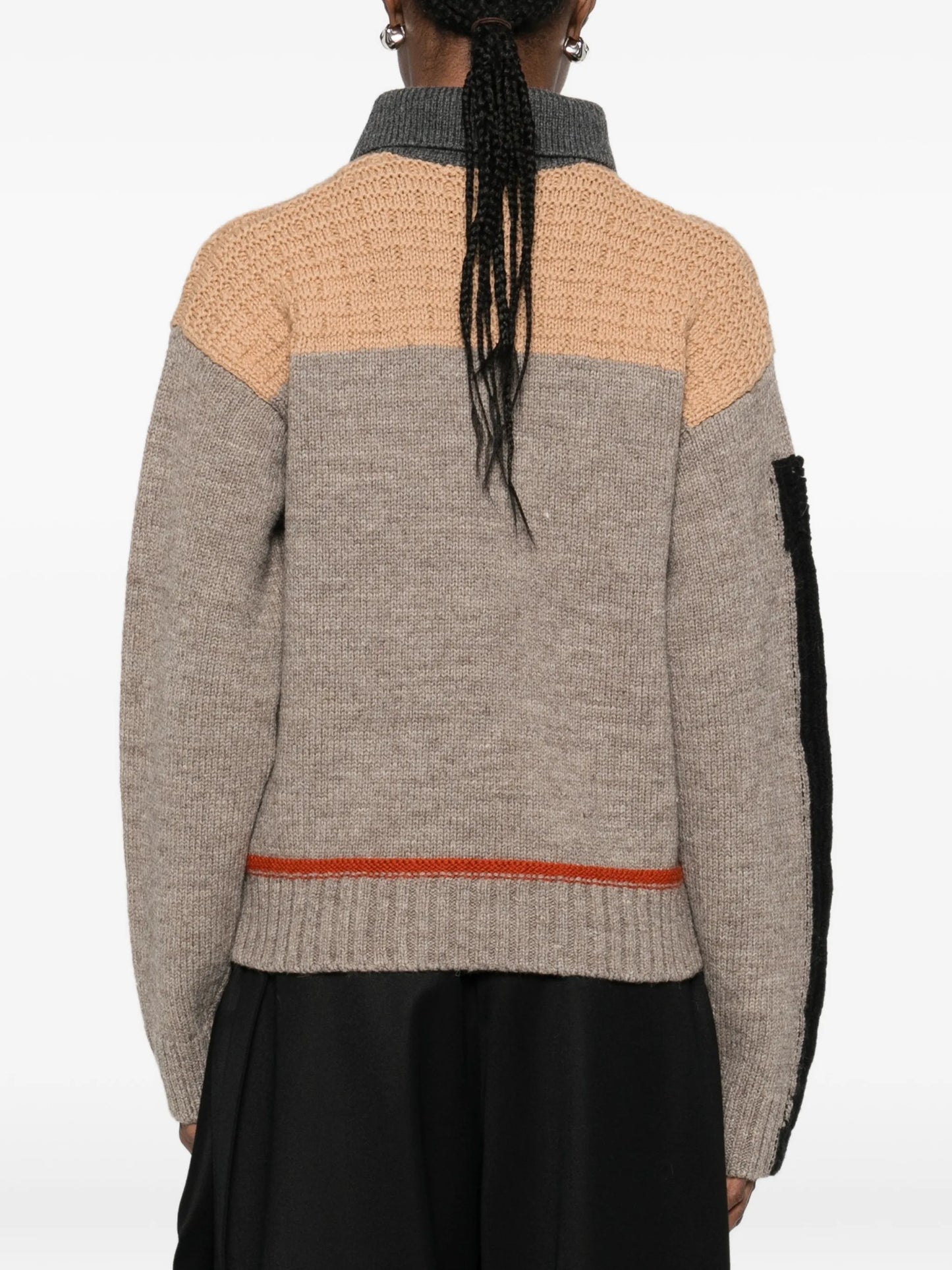 house polo sweater