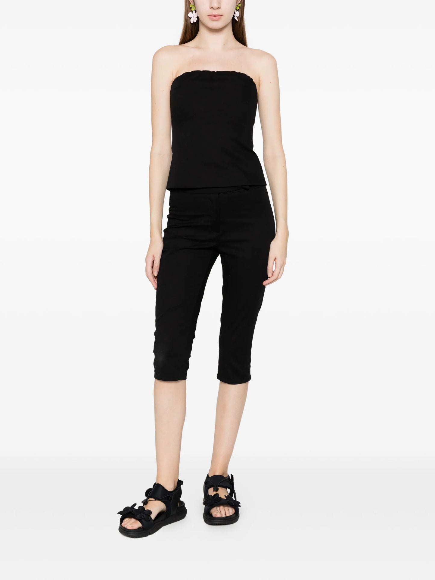 Capri trousers