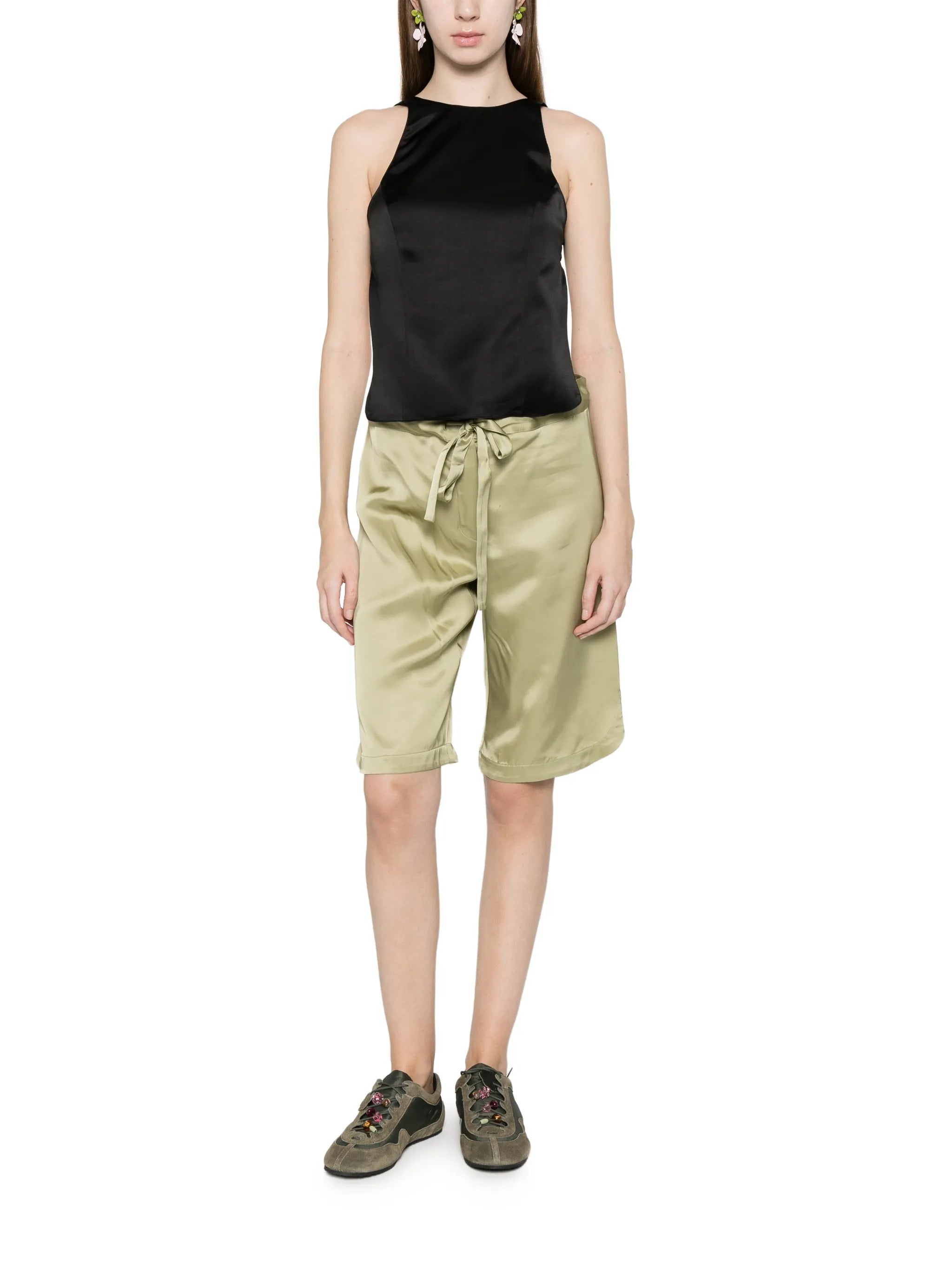 Linda bermuda shorts