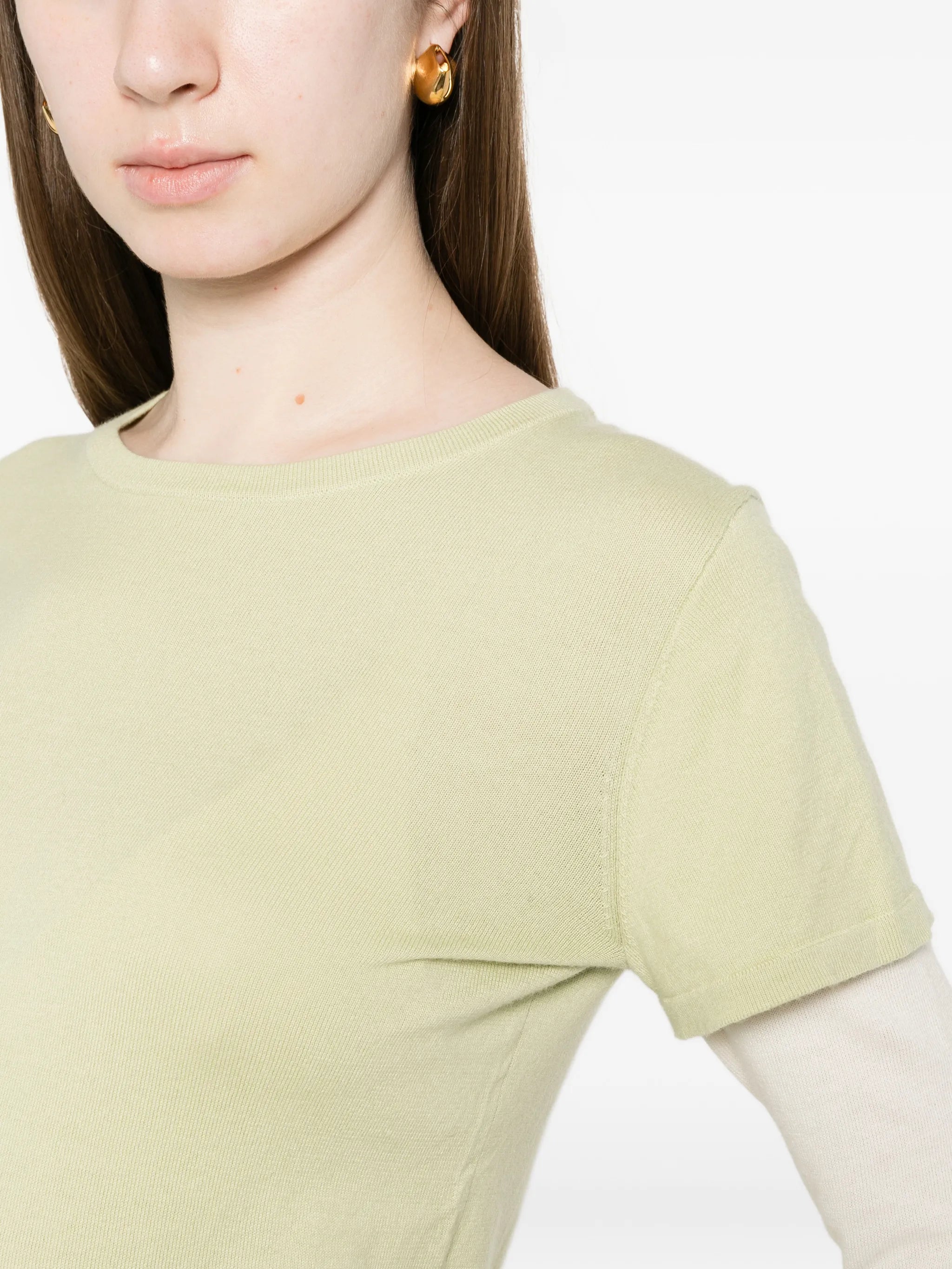 double-layer T-shirt