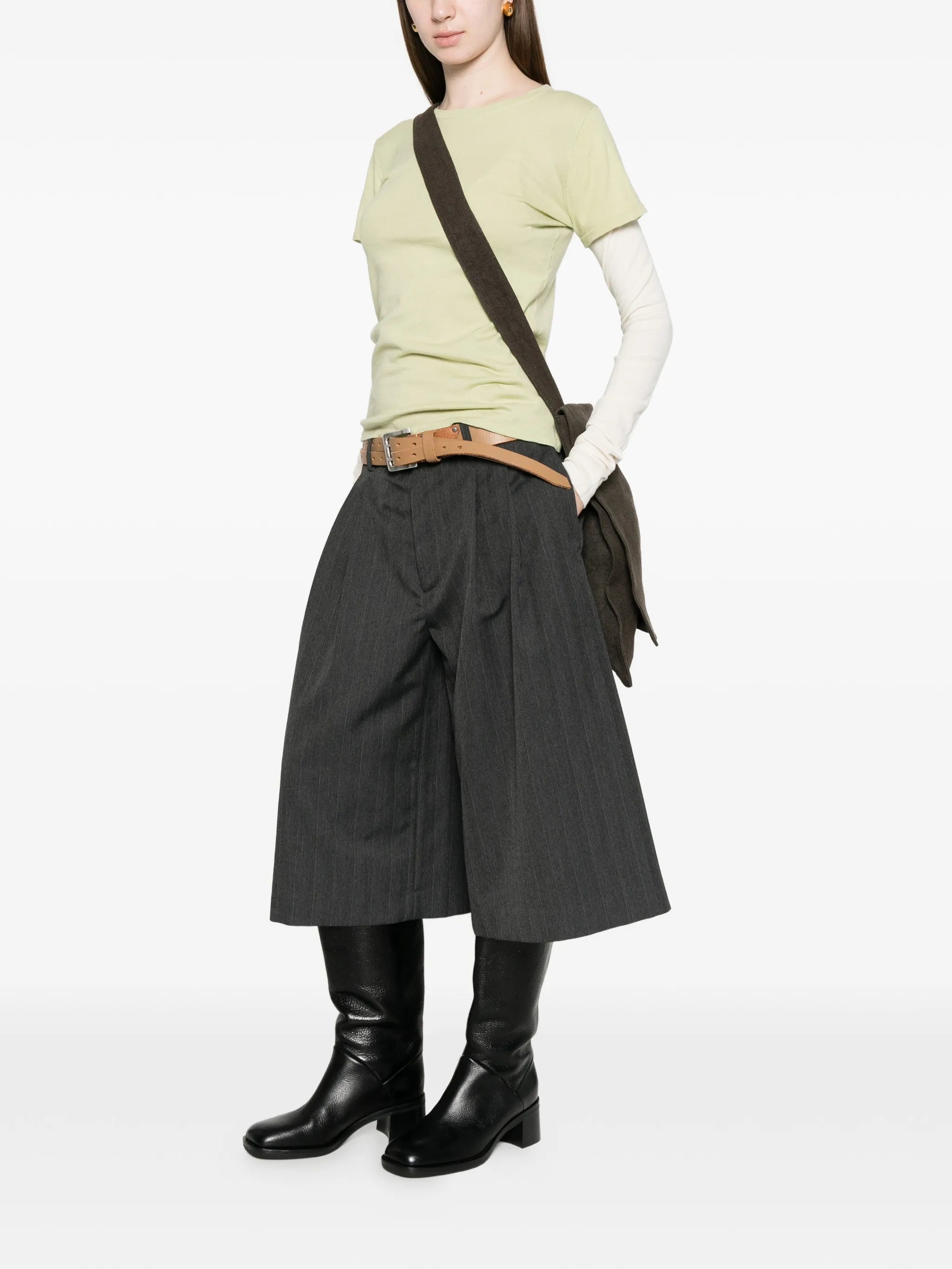 double-layer T-shirt