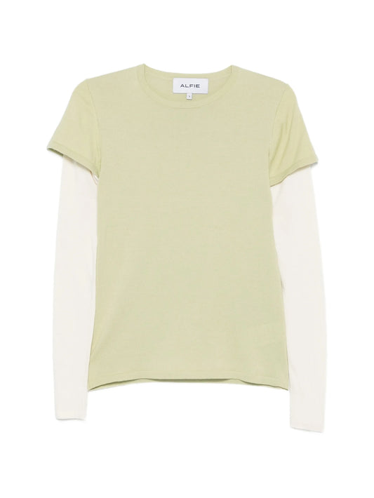double-layer T-shirt