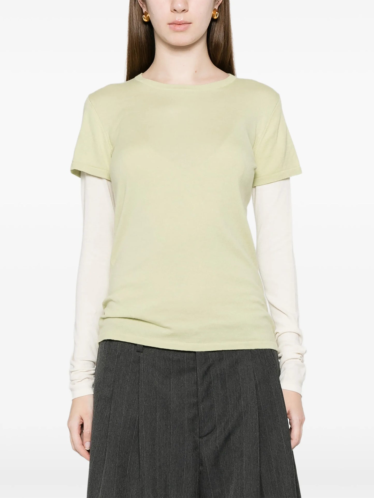 double-layer T-shirt