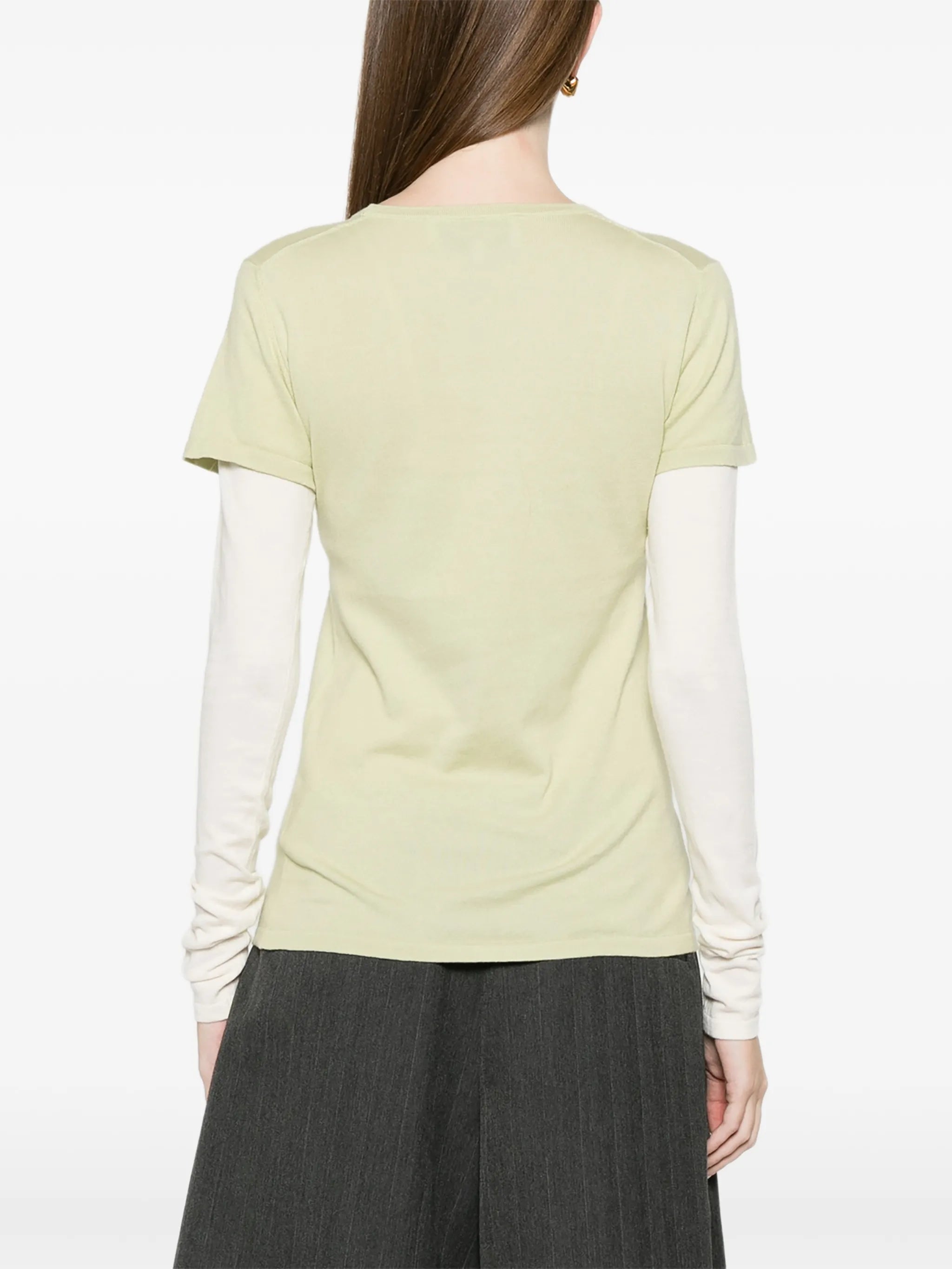 double-layer T-shirt