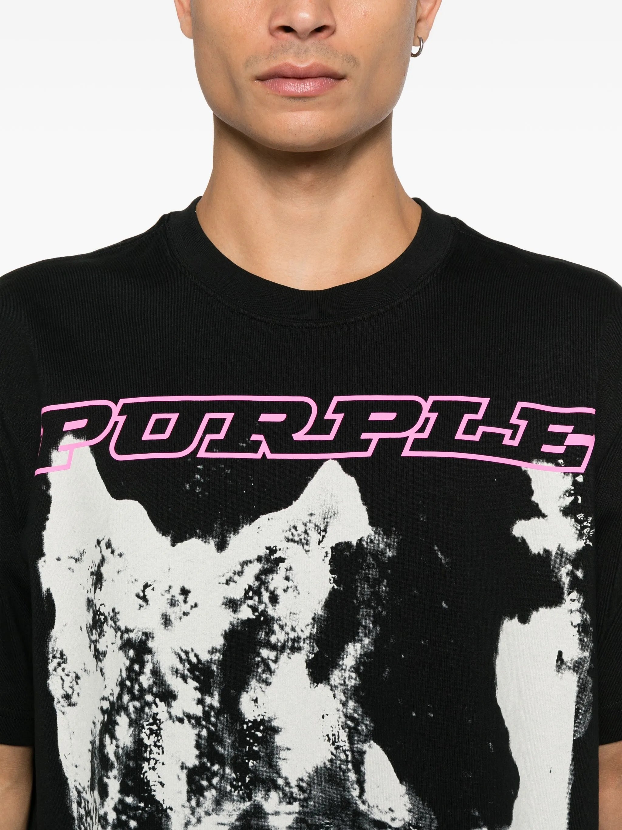 jersey short-sleeve T-shirt