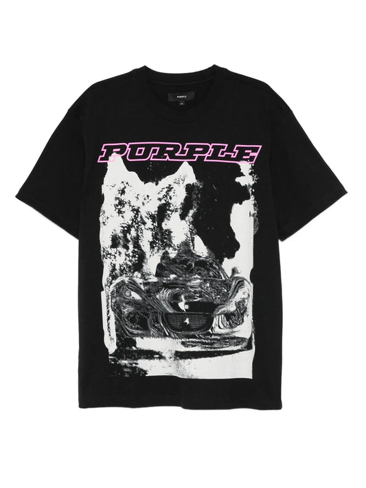 jersey short-sleeve T-shirt