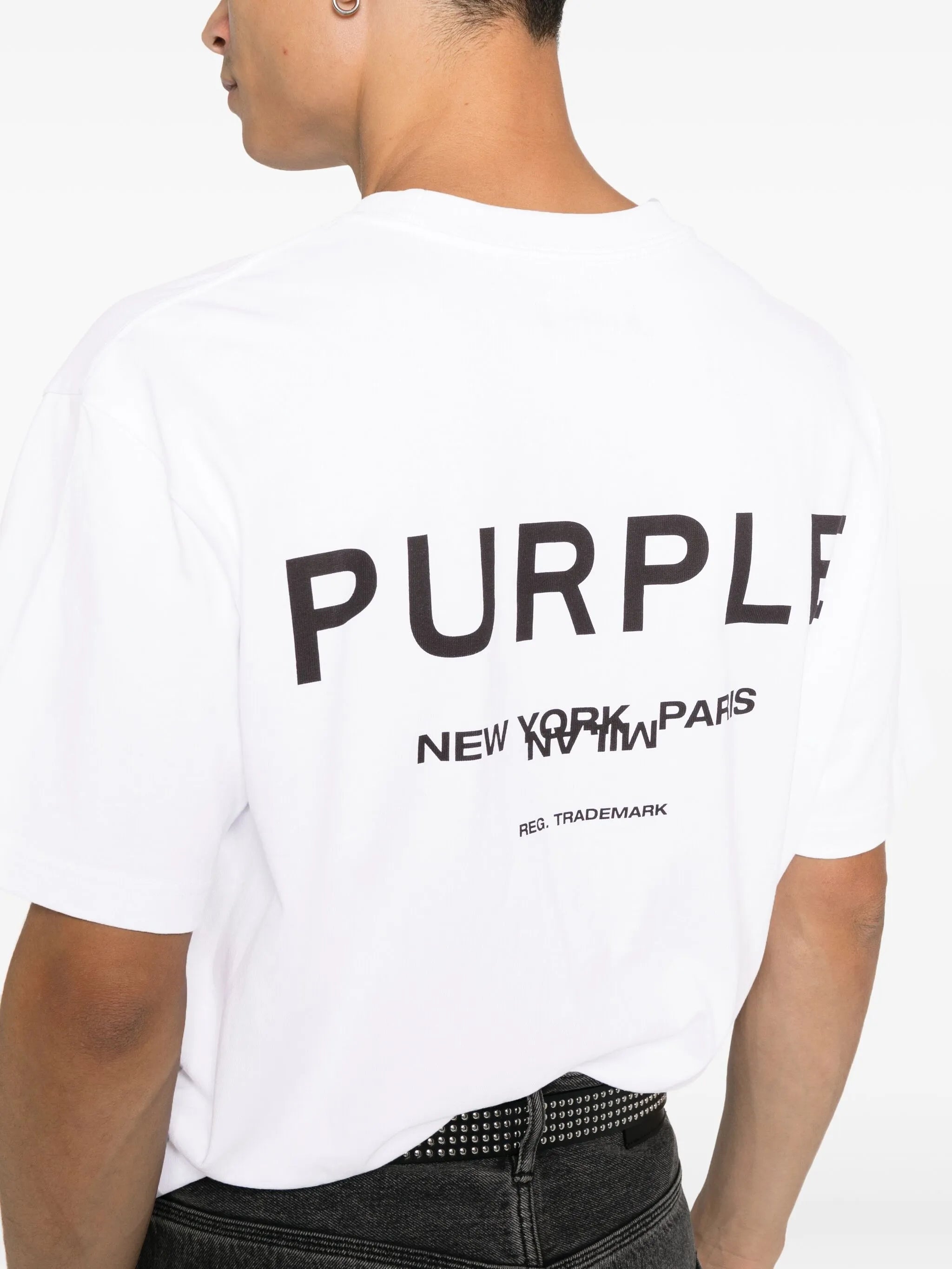 jersey short-sleeve T-shirt