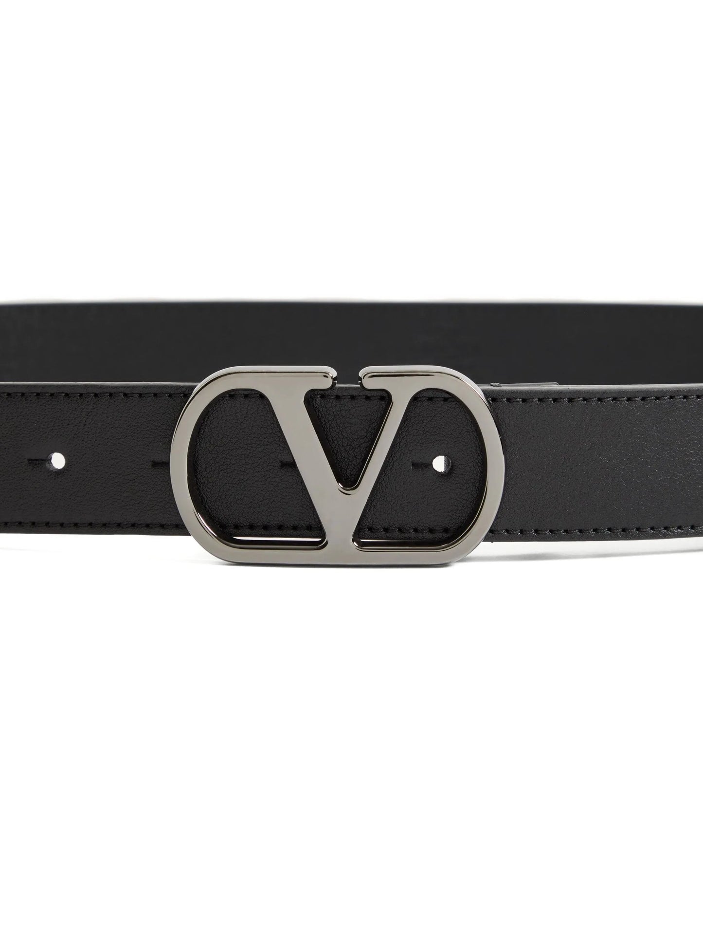 Vlogo leather belt