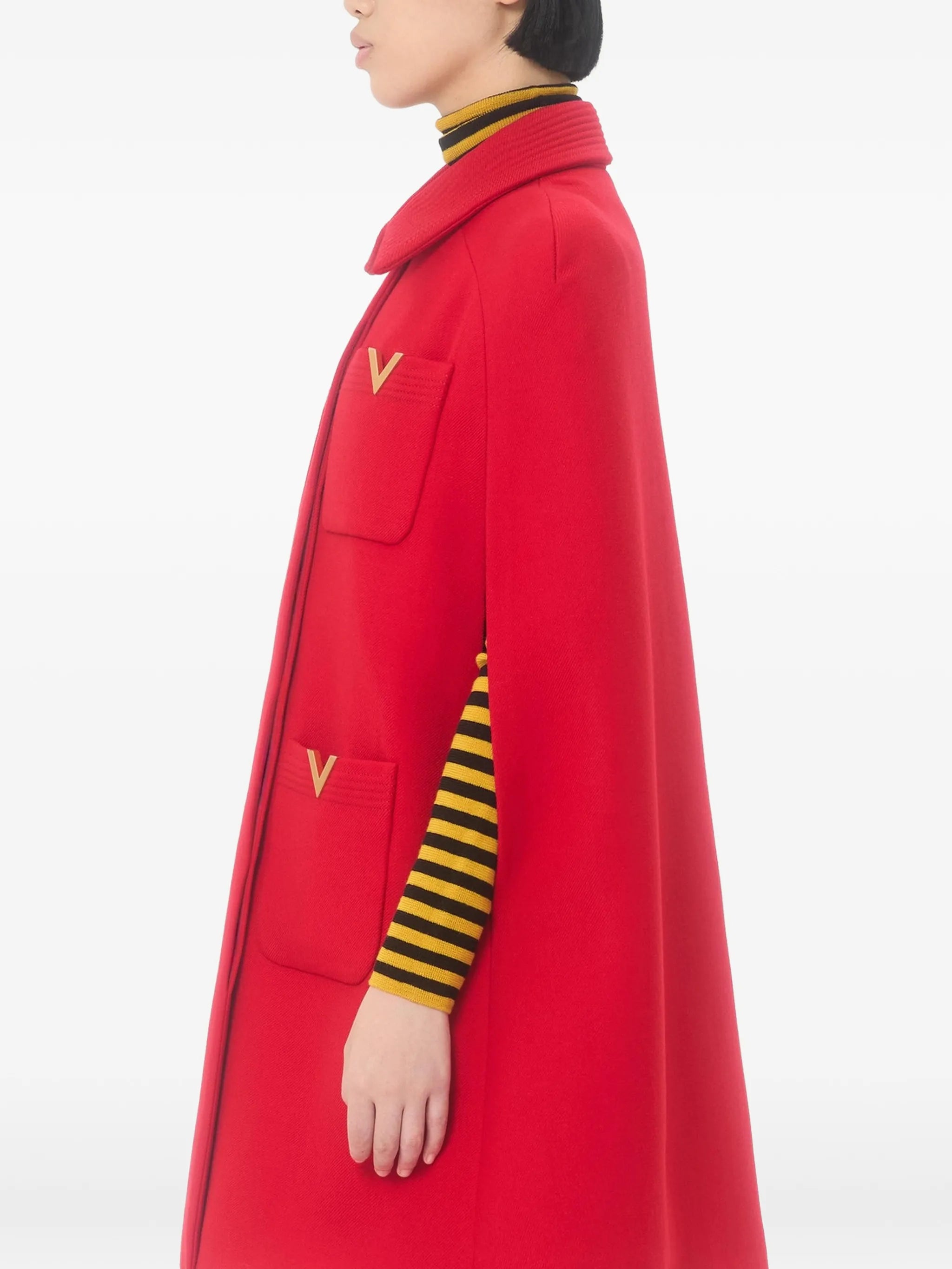 Drill double cape