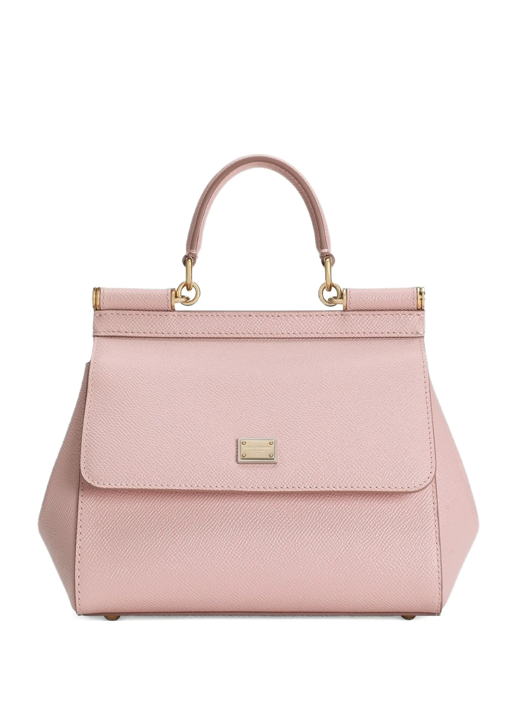 Small Sicily handbag in dauphine calfskin