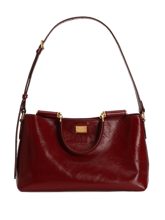 medium Vittoria leather tote bag
