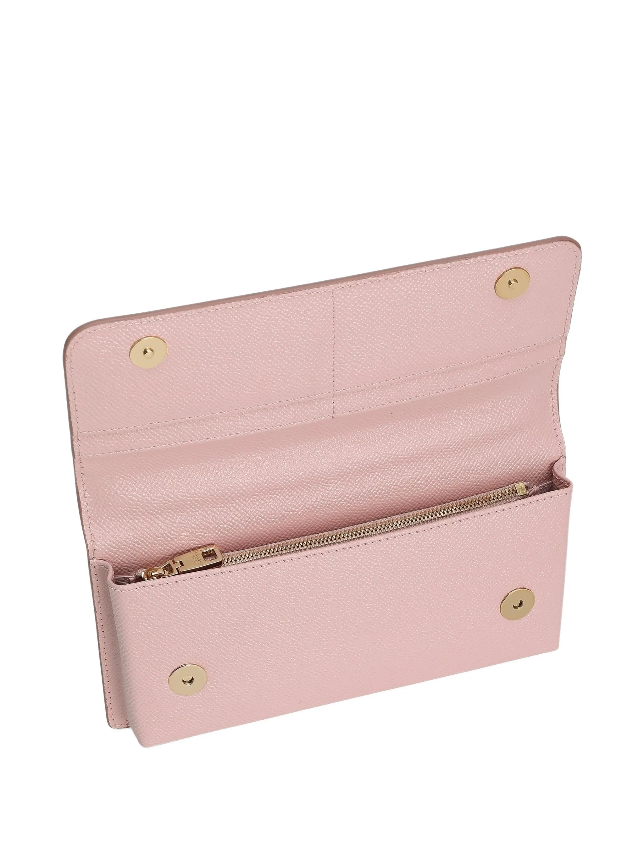 logo-plaque mini bag