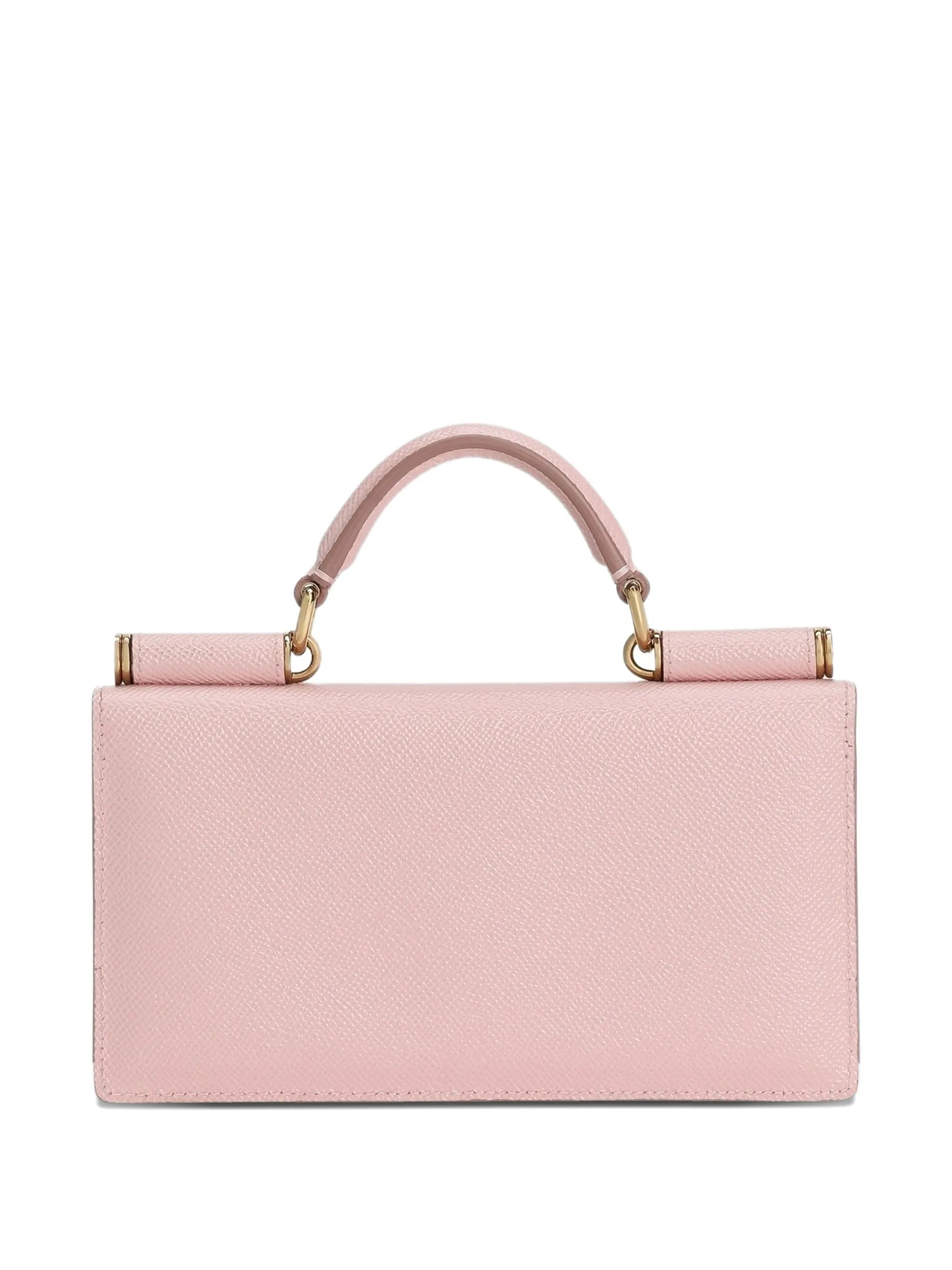 logo-plaque mini bag