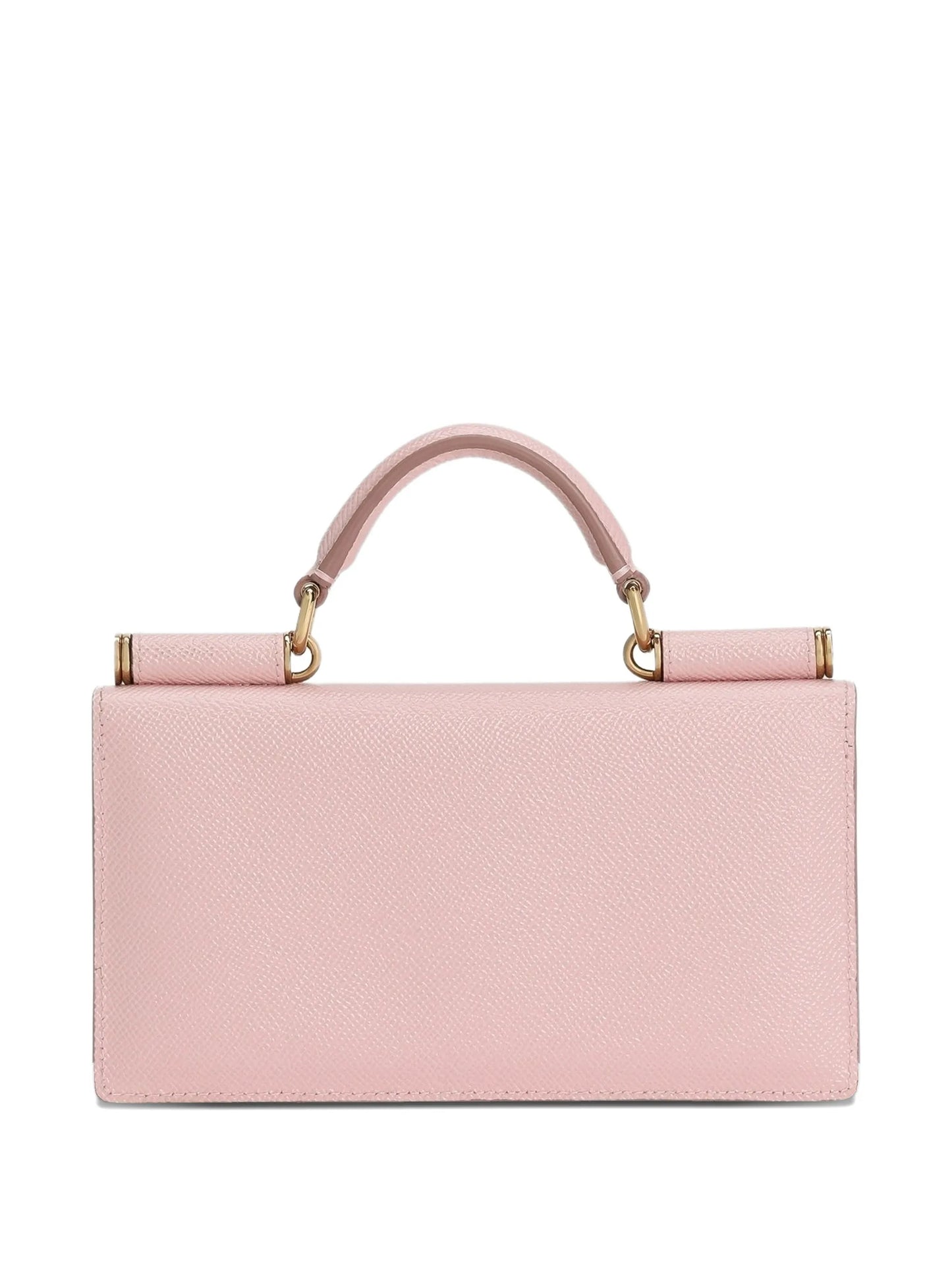 logo-plaque mini bag