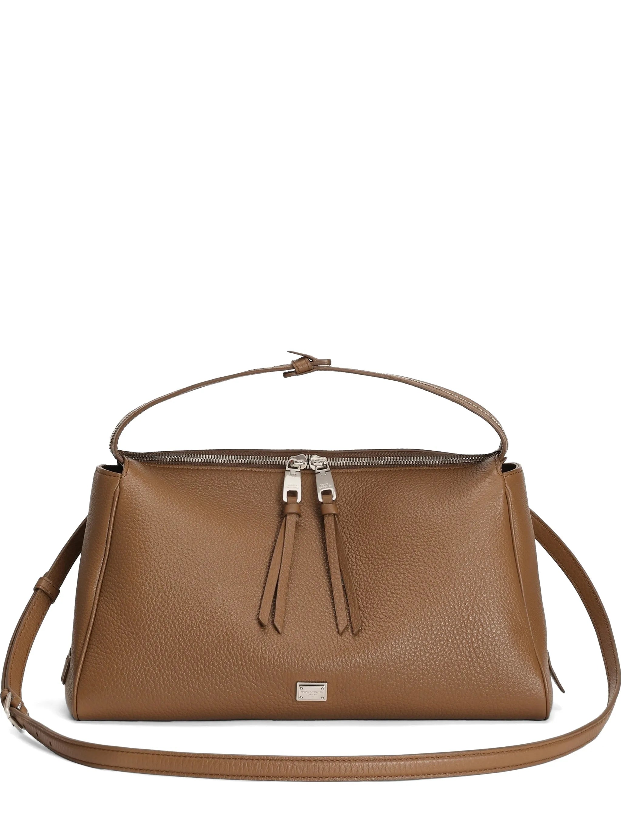 Vittoria calfskin crossbody bag