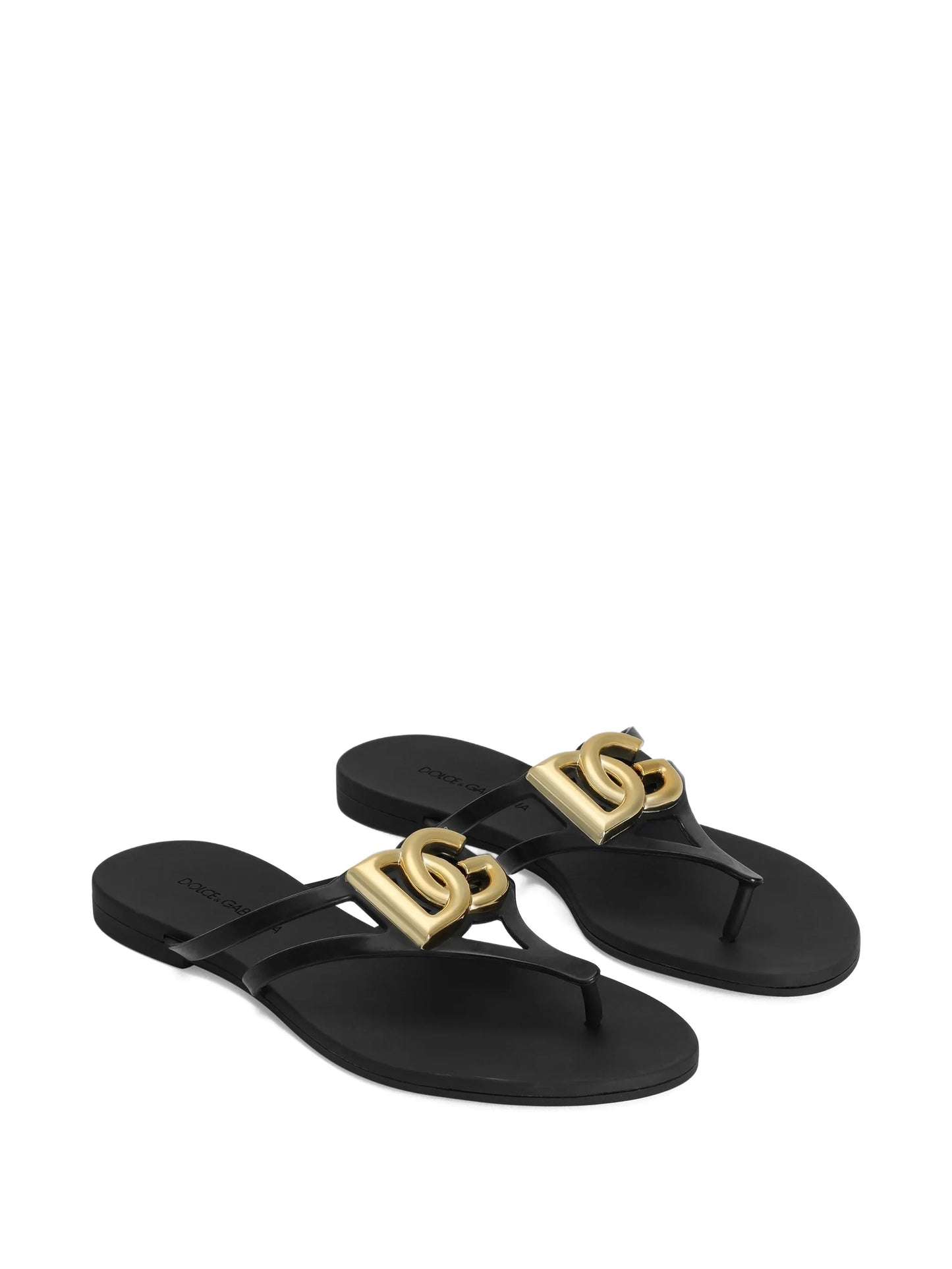 logo plaque flip-flops