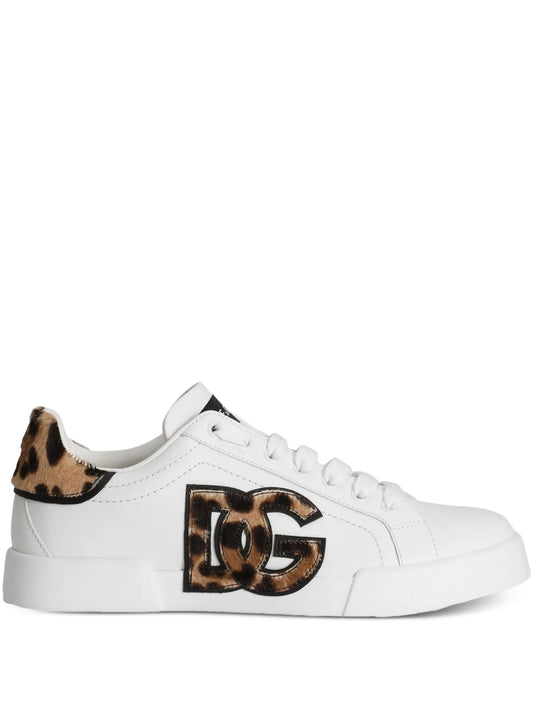 Portofino light strobel nappa calfskin sneakers