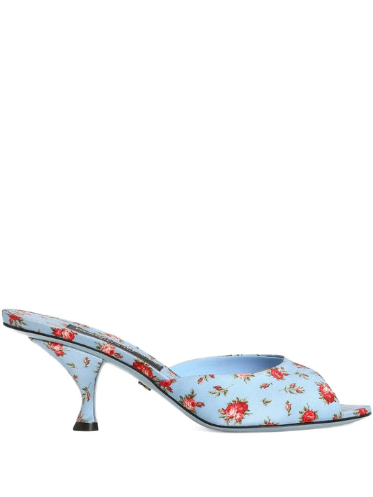 Keira satin sandals