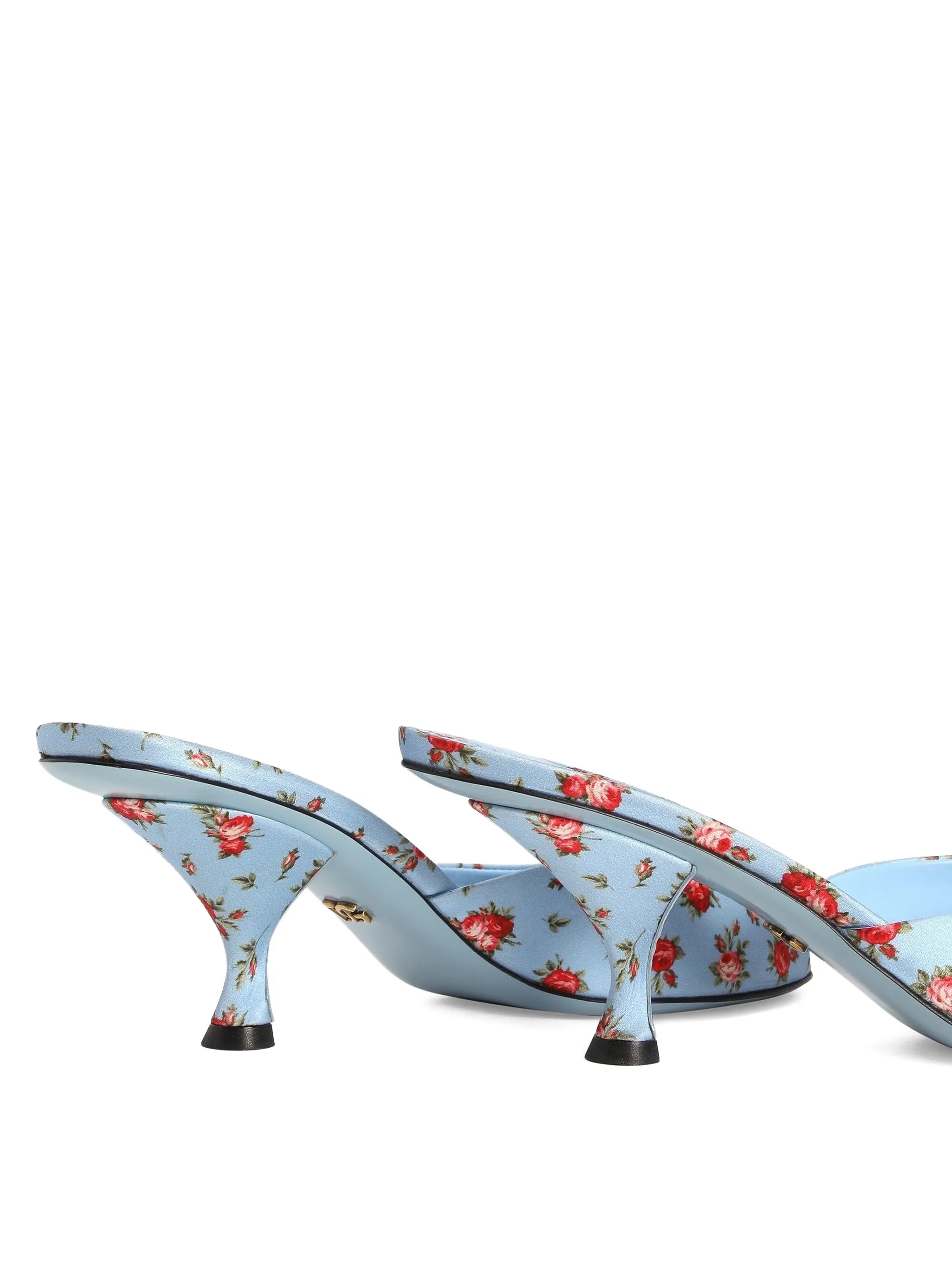 Keira satin sandals