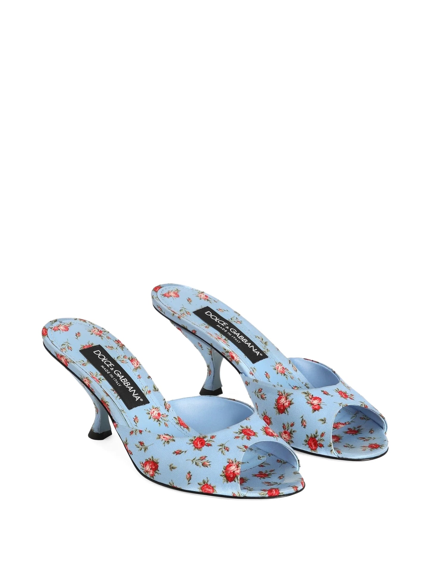 Keira satin sandals