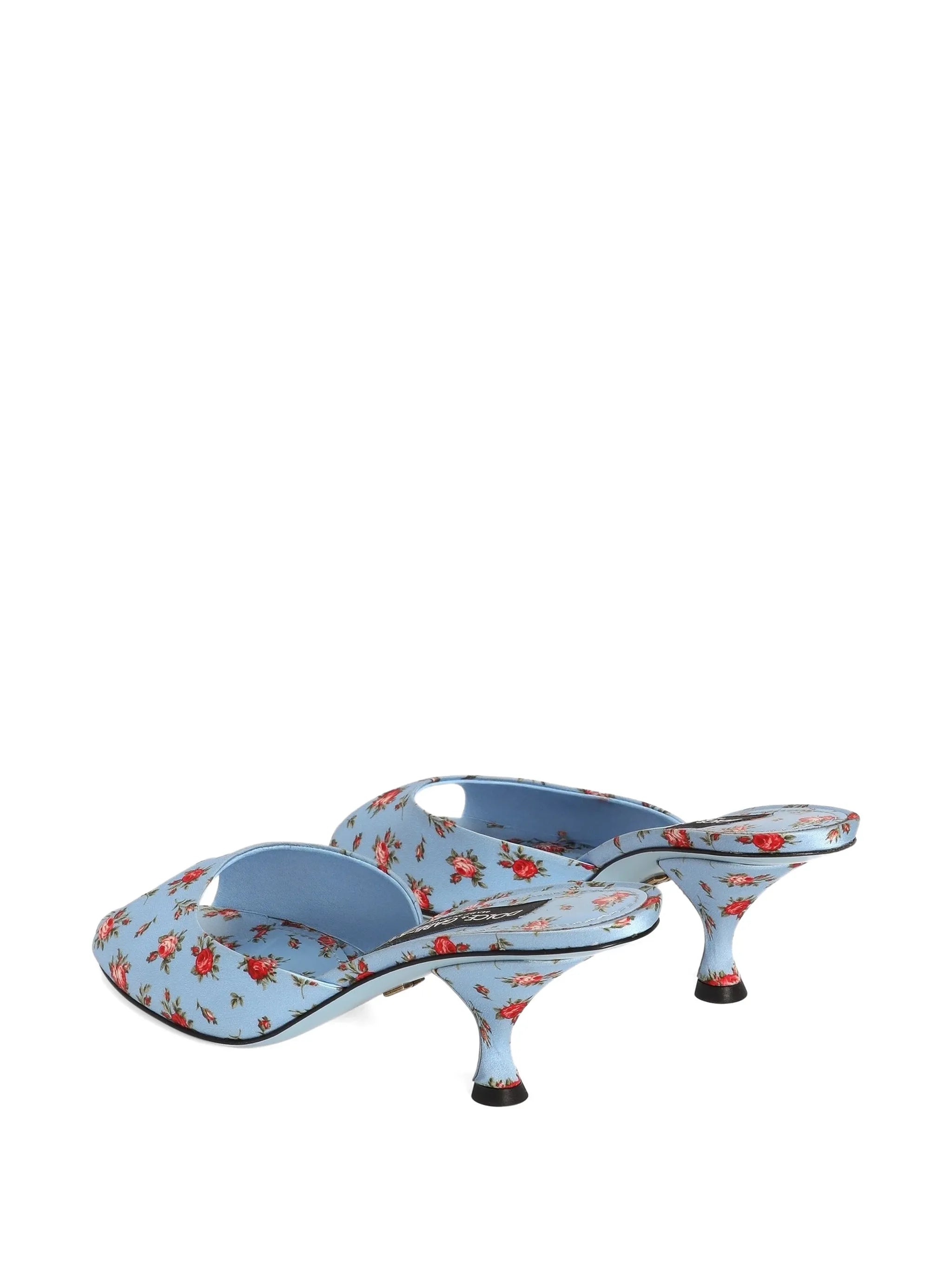 Keira satin sandals