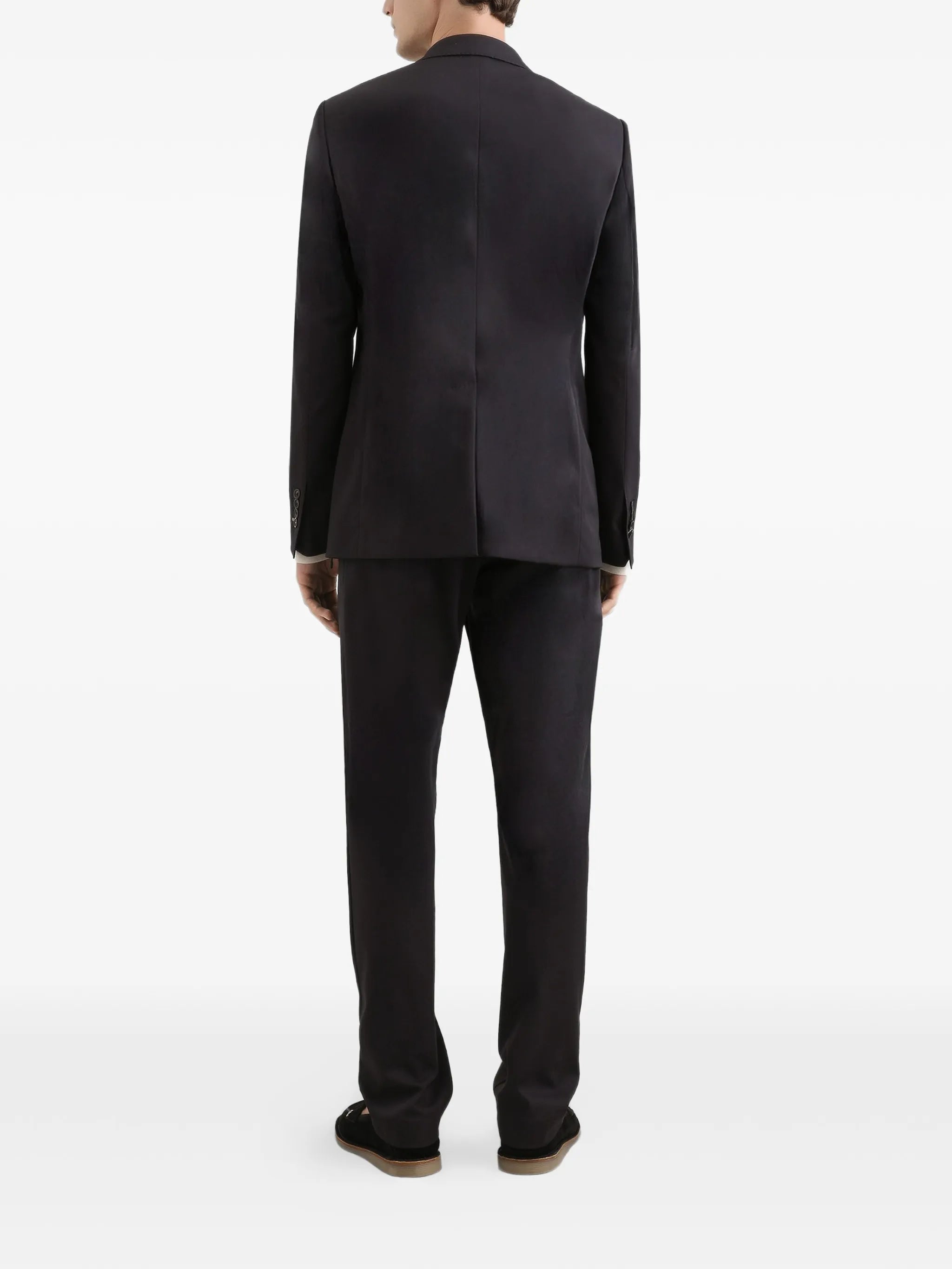 single-breasted blazer