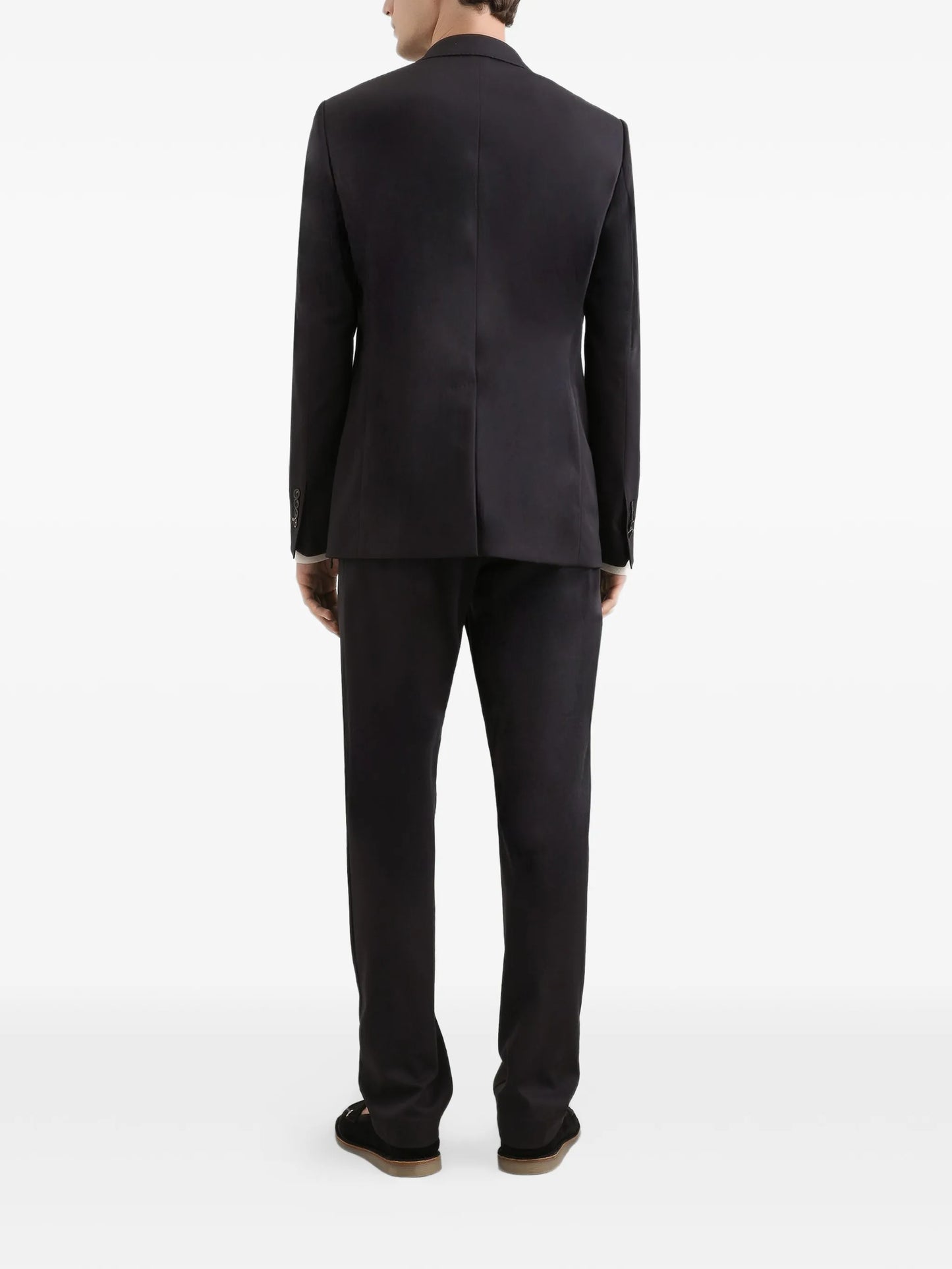 single-breasted blazer