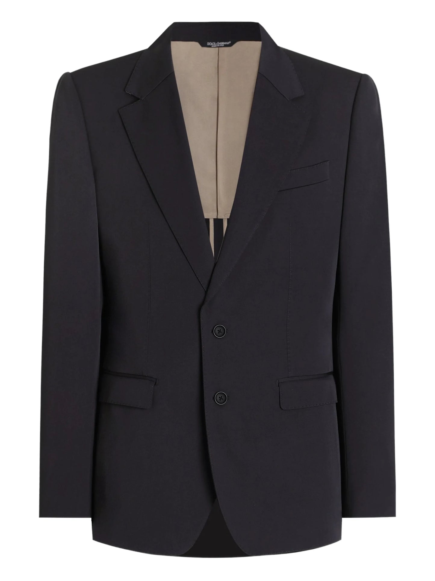 single-breasted blazer