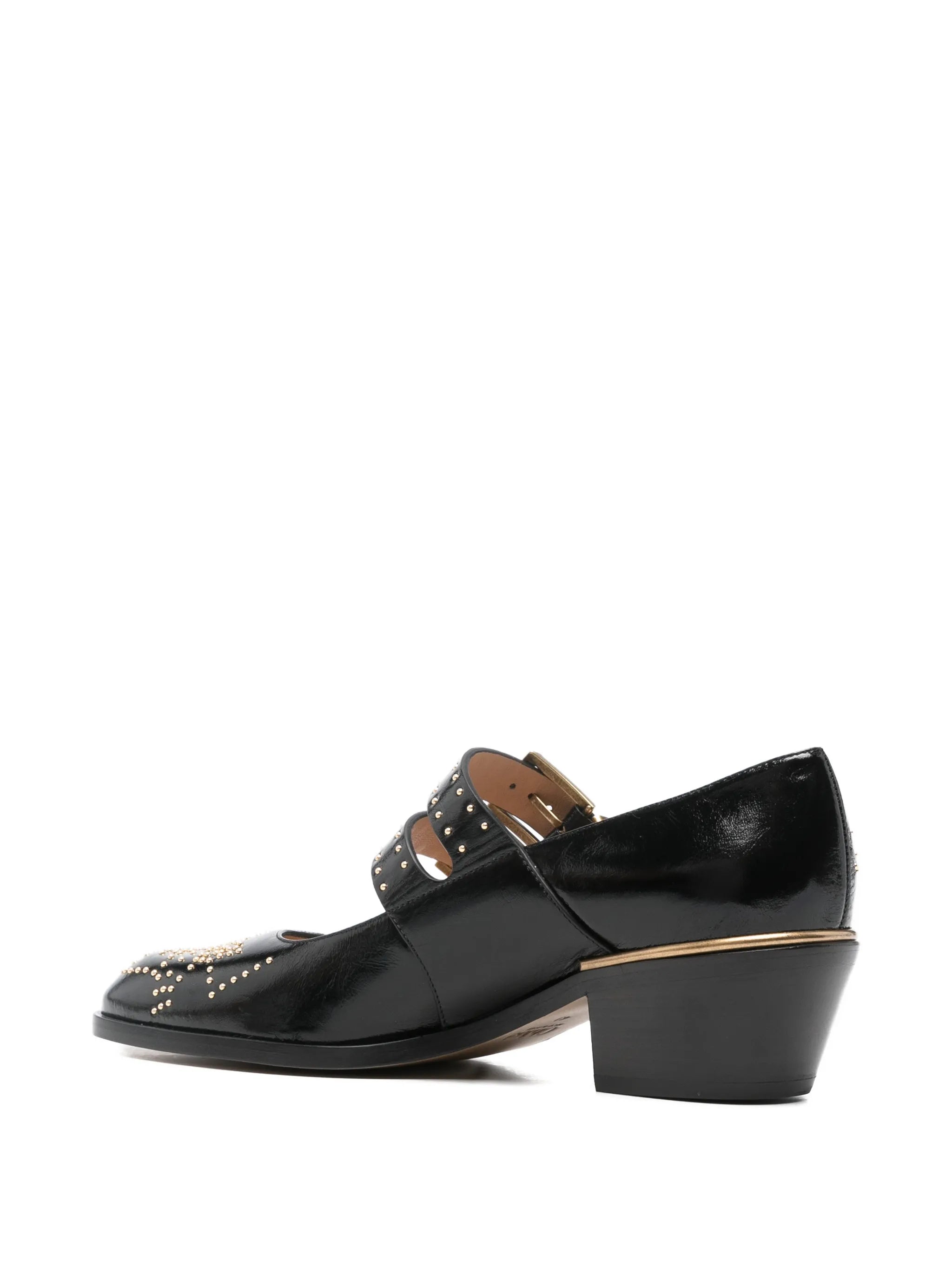 Susanna buckle-strap pumps