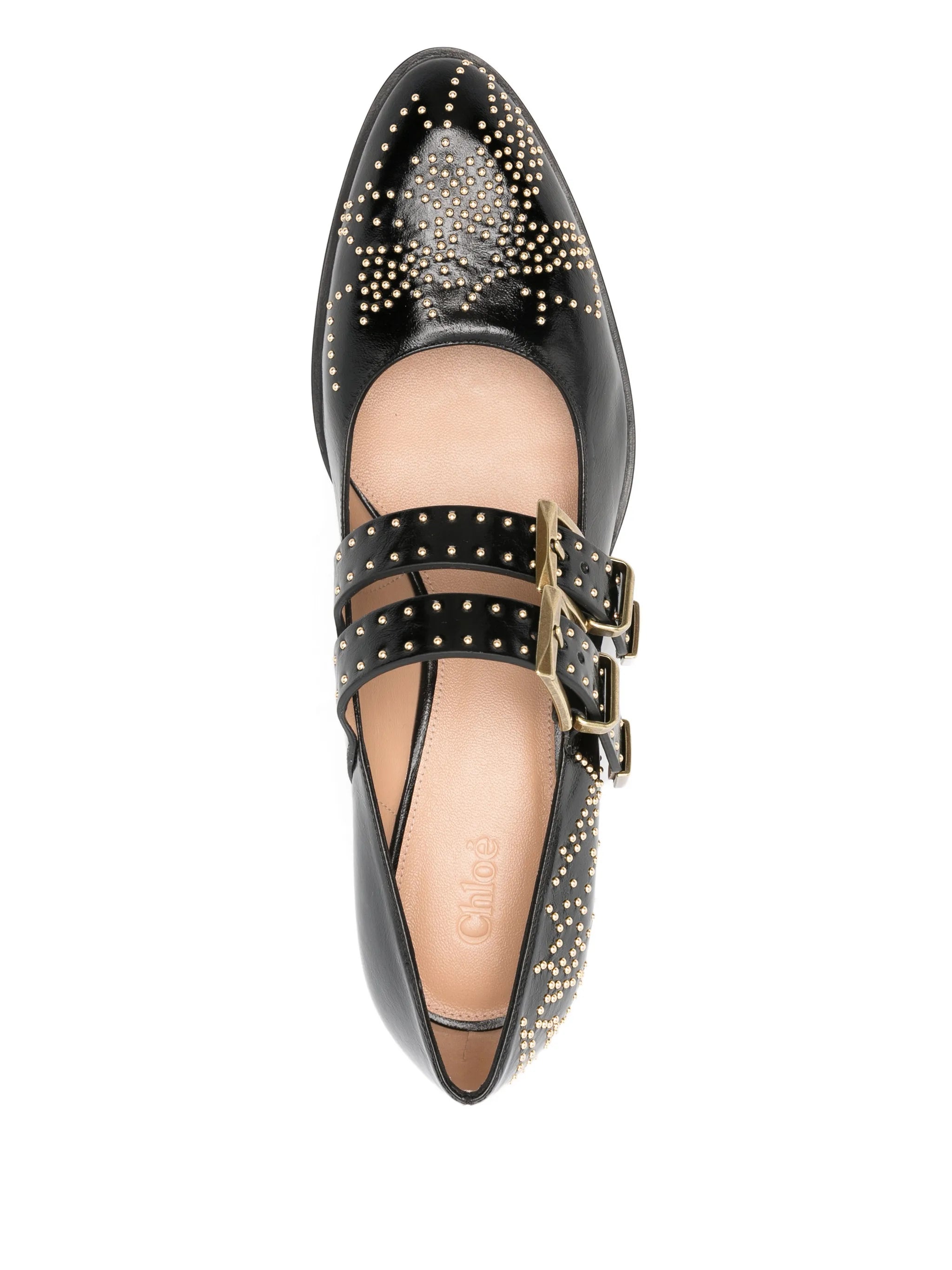 Susanna buckle-strap pumps