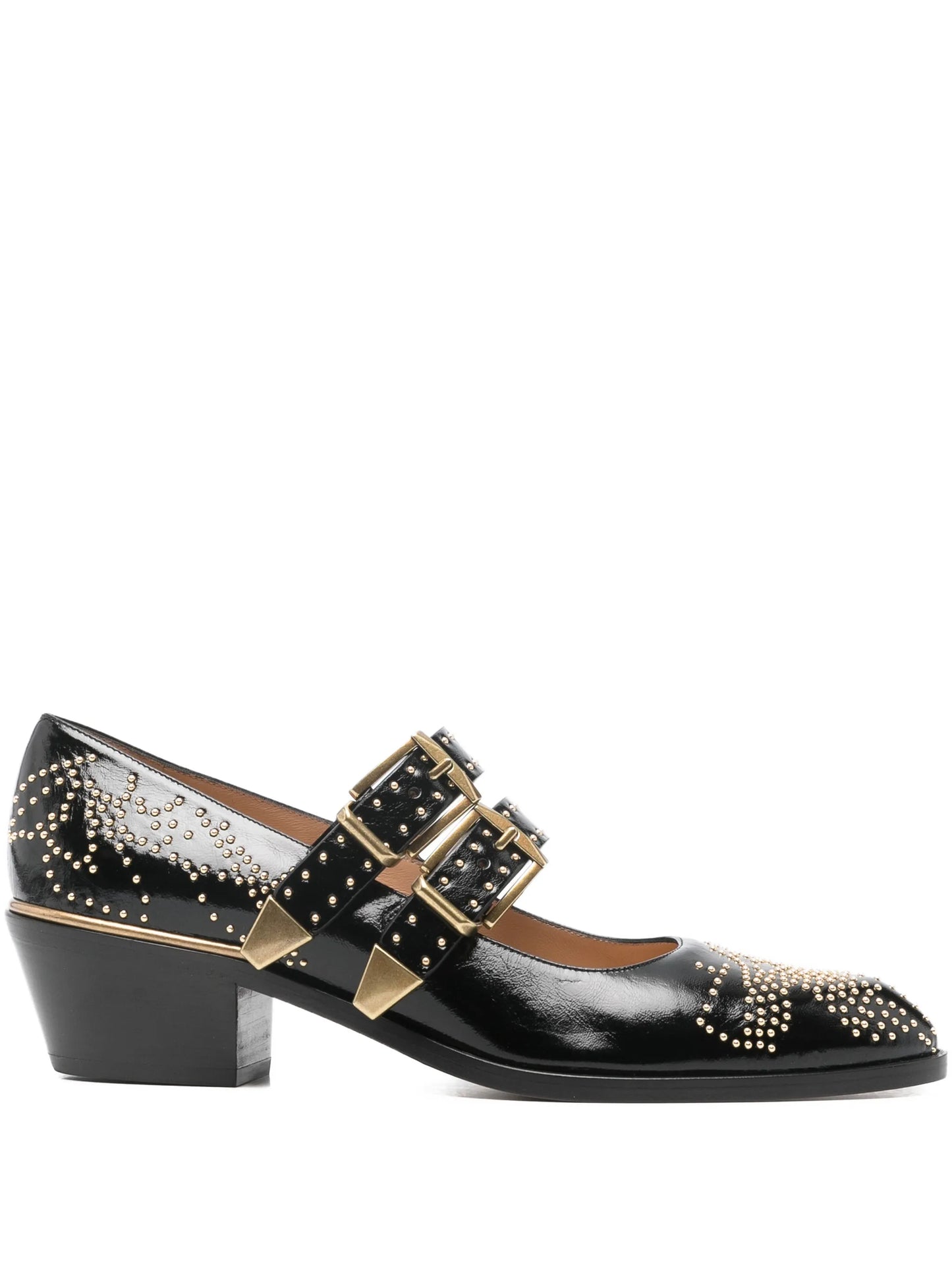 Susanna buckle-strap pumps