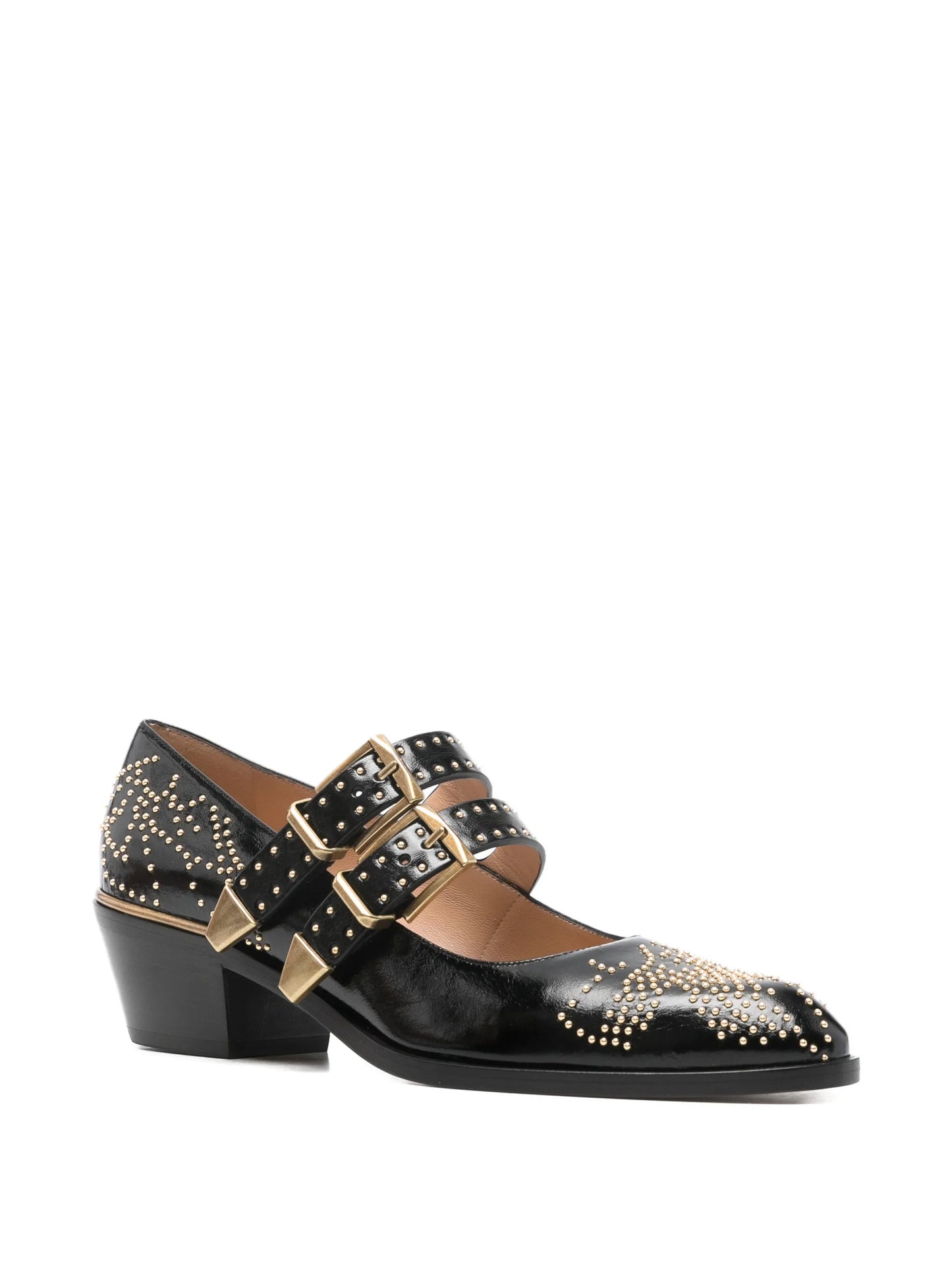 Susanna buckle-strap pumps