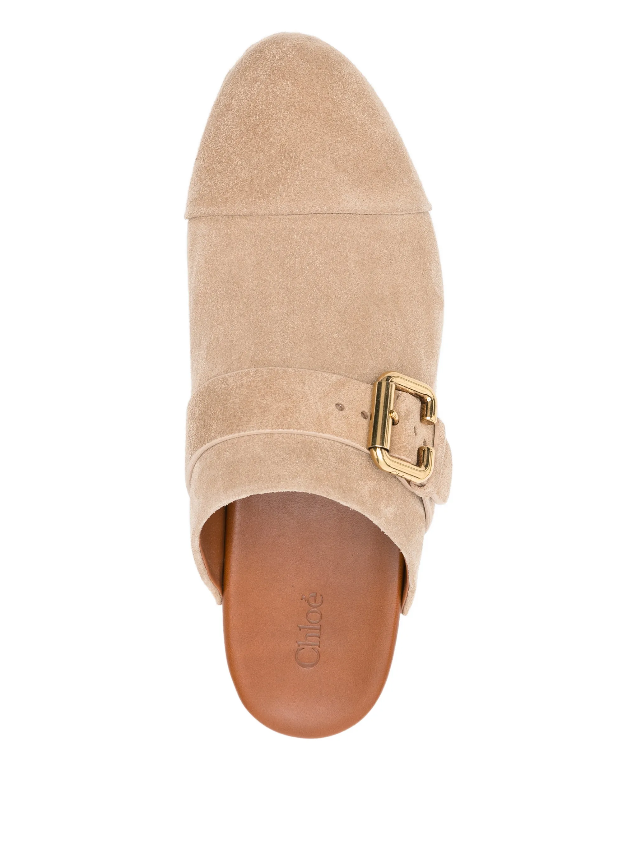 Jeannette studded-embellished mules